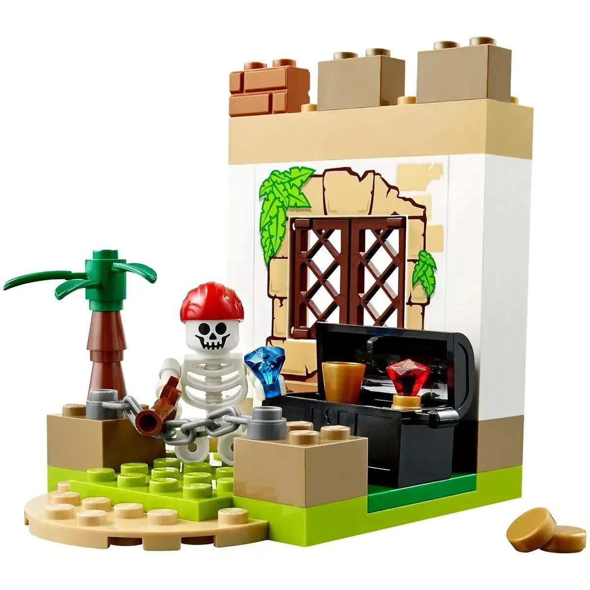 LEGO [Juniors] - Pirate Treasure Hunt Building Set - Fantasy Series (10679) - Image 5