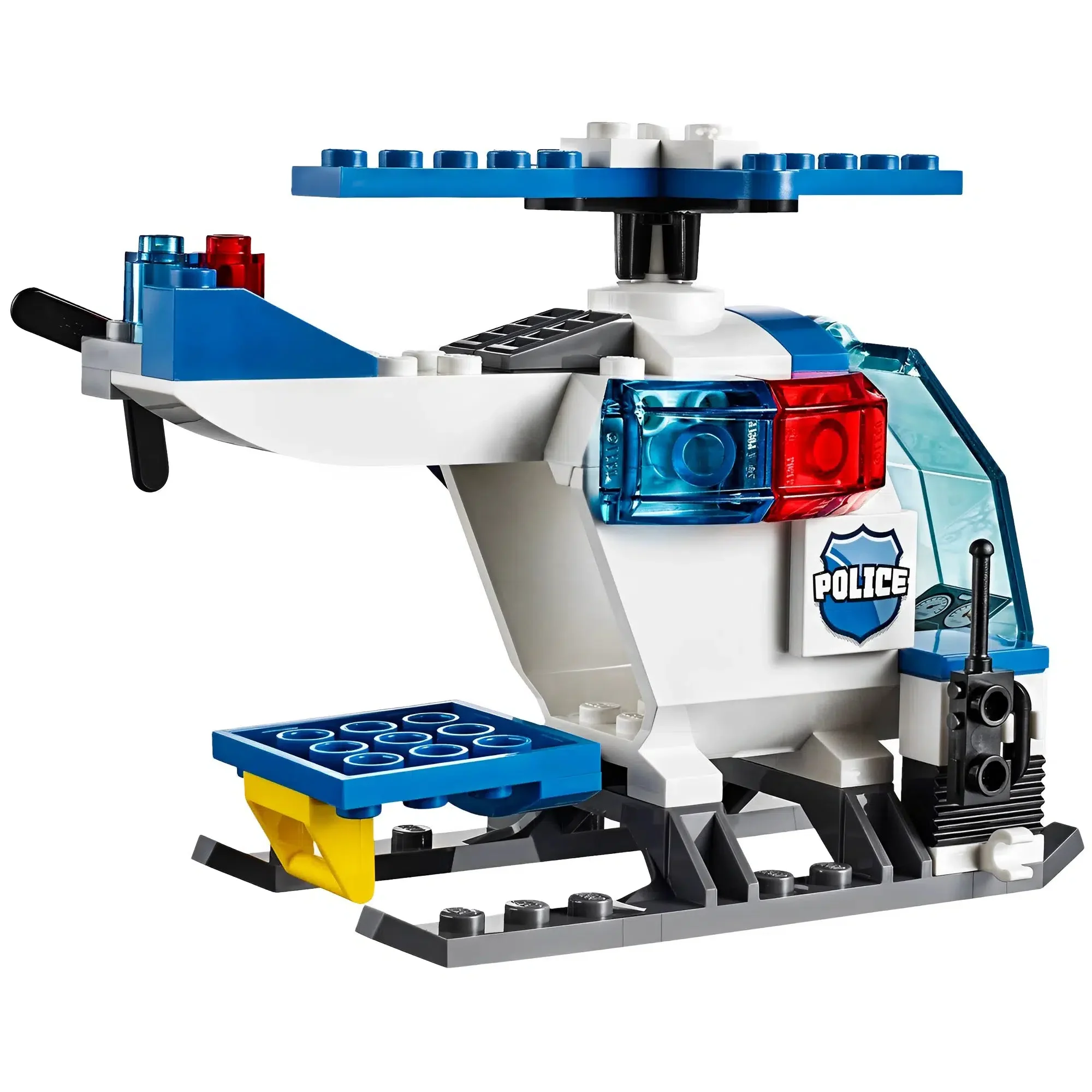 LEGO [Juniors] - Police Helicopter Chase Building Set - City Series (10720) - Image 4