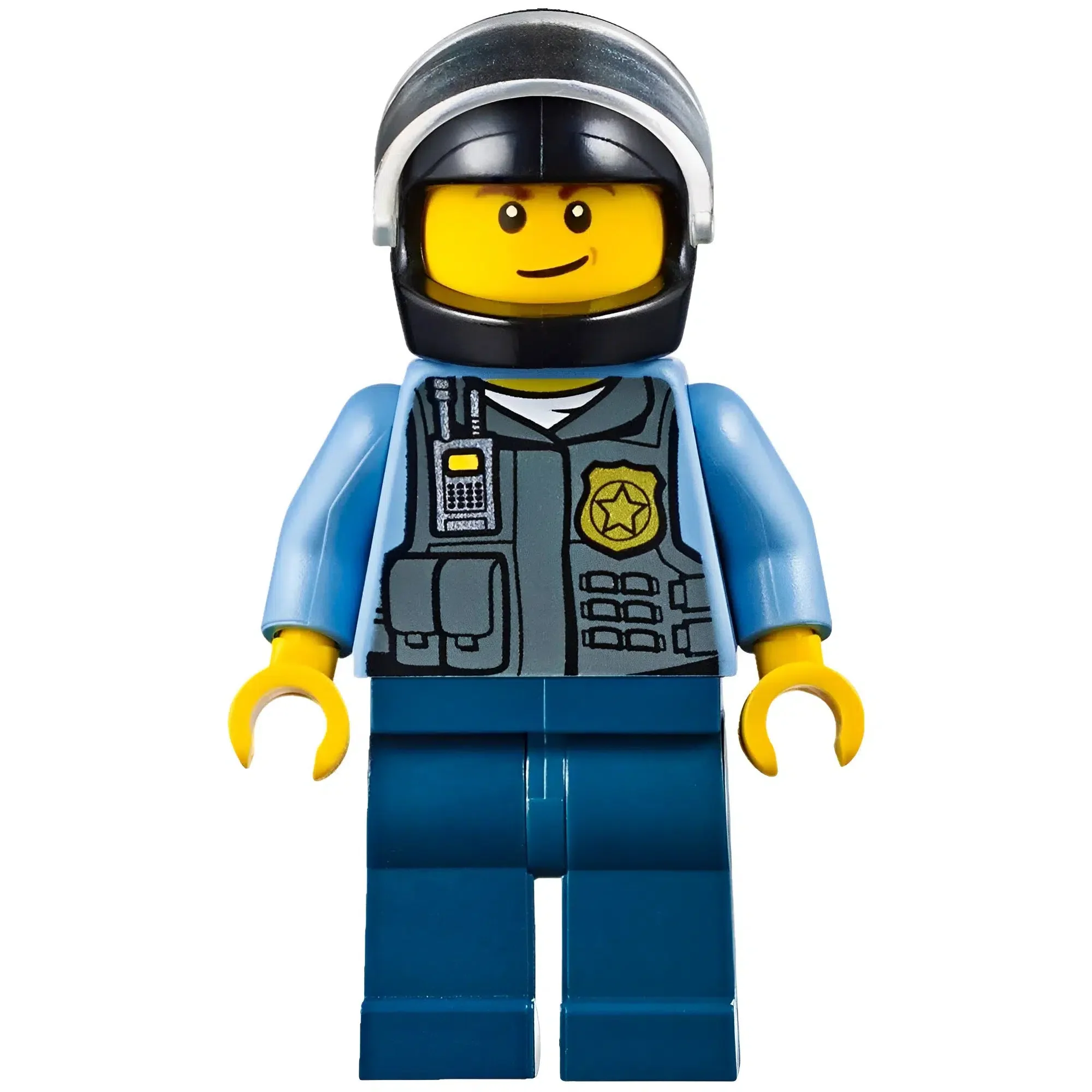 LEGO [Juniors] - Police Helicopter Chase Building Set - City Series (10720) - Image 8