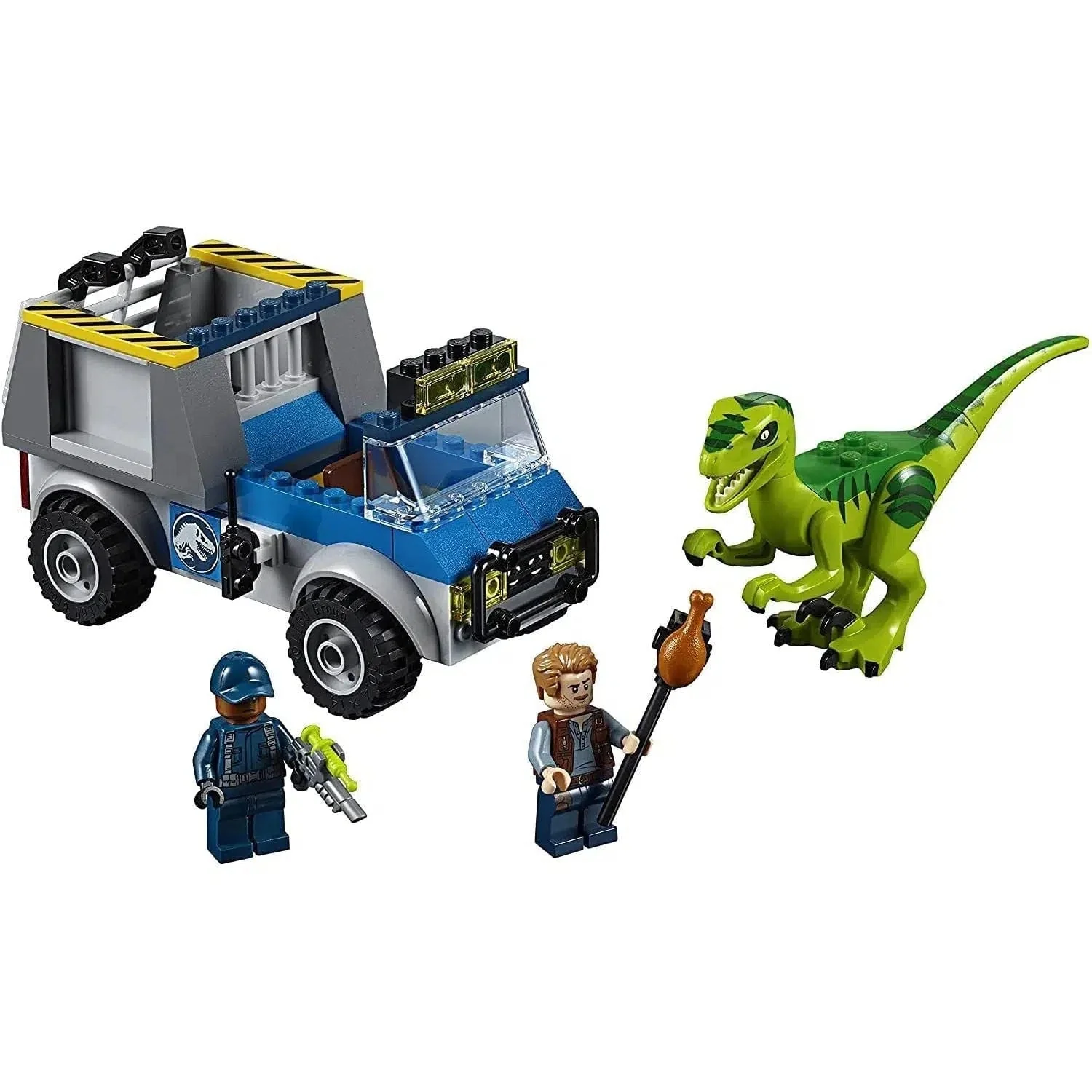 LEGO [Juniors] - Raptor Rescue Truck Building Set - Jurassic World: Fallen Kingdom Series (10757) - Image 3