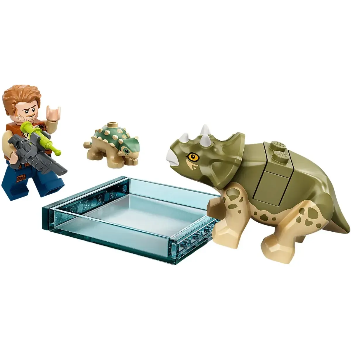 LEGO [Jurassic World] - Dr. Wu's Lab: Baby Dinosaurs Breakout Building Set - Legend of Isla Nublar Series (75939) - Image 6