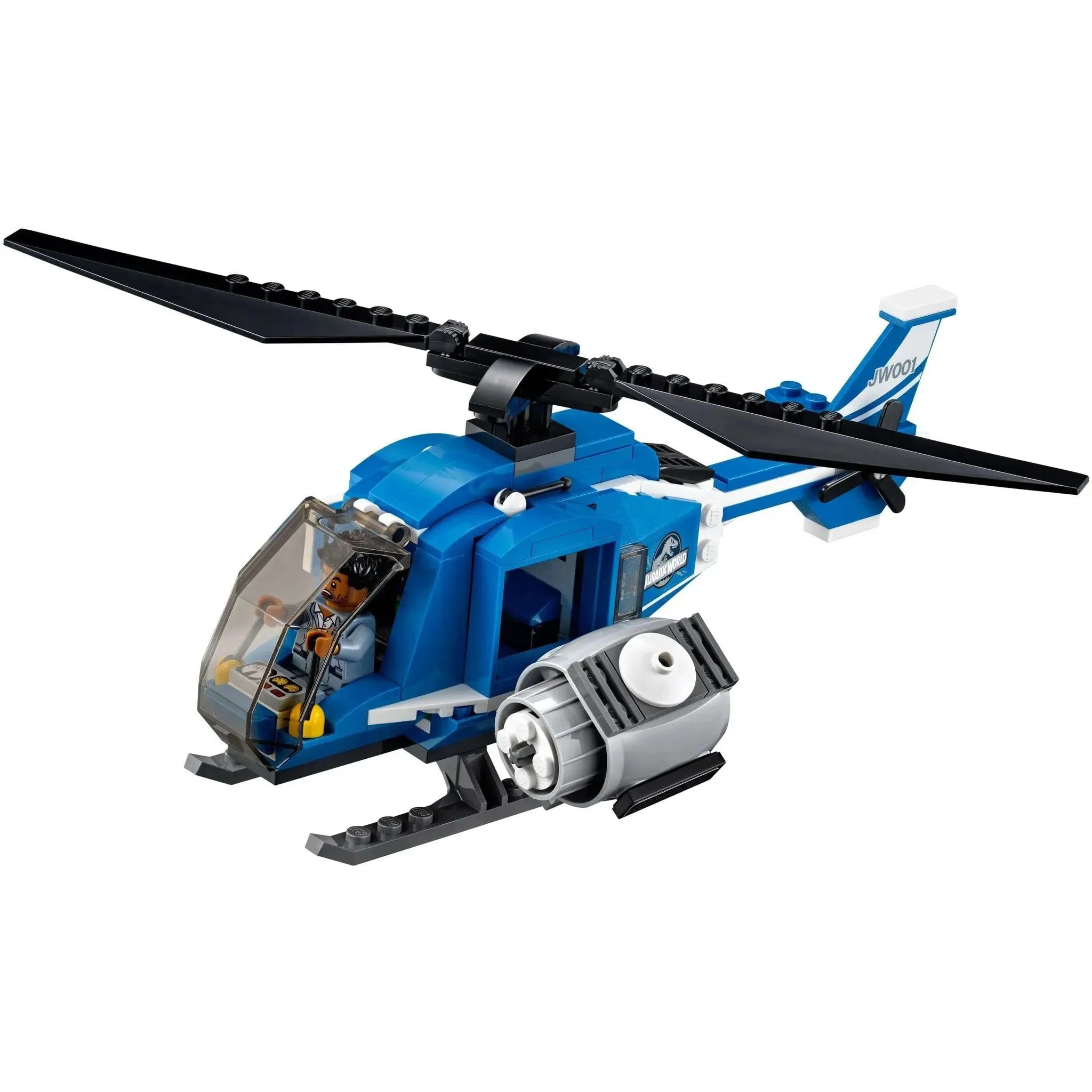 LEGO [Jurassic World] - Pteranodon Capture Building Set - Series (75915) - Image 3