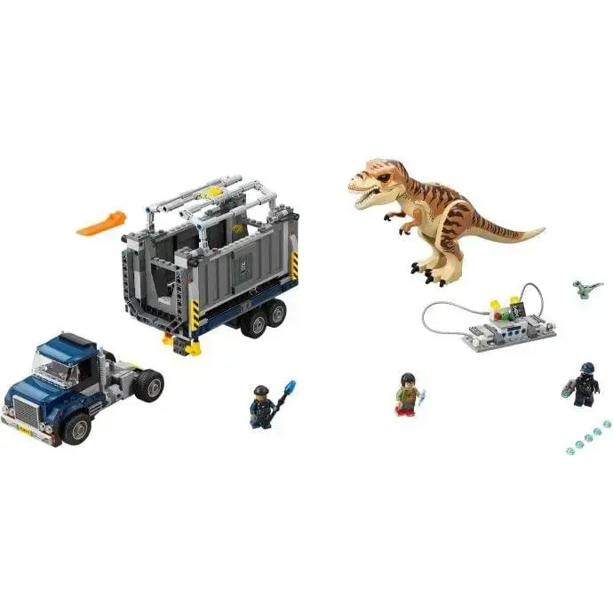 LEGO [Jurassic World] - T. rex Transport Building Set - Fallen Kingdom Series (75933) - Image 2