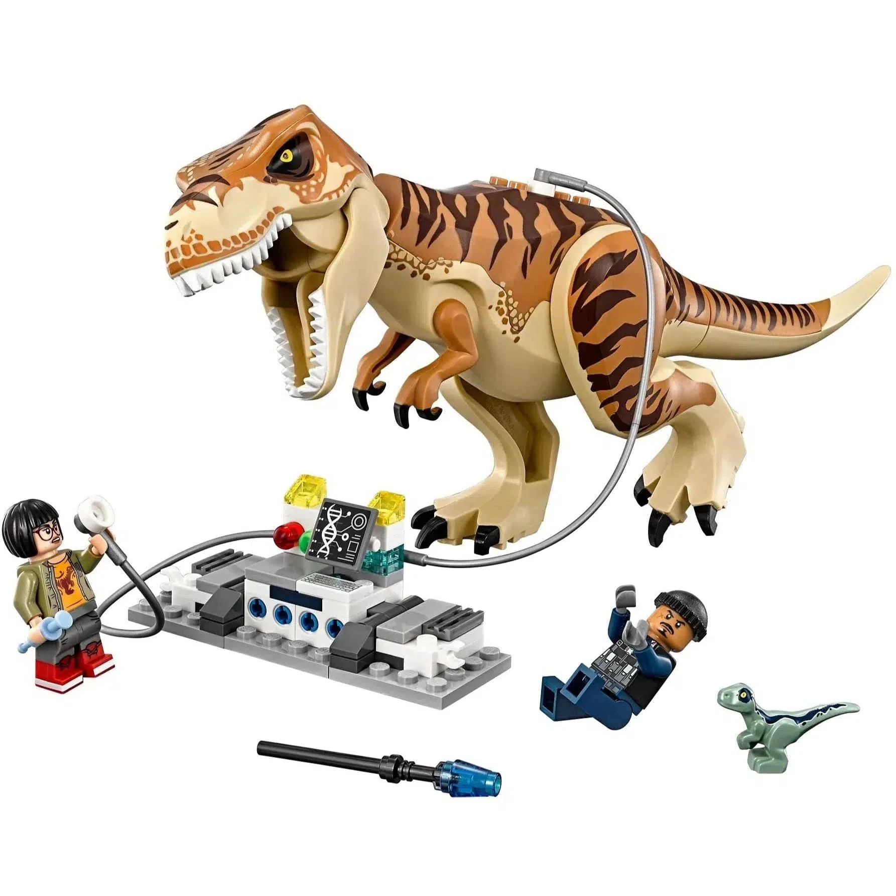 LEGO [Jurassic World] - T. rex Transport Building Set - Fallen Kingdom Series (75933) - Image 3