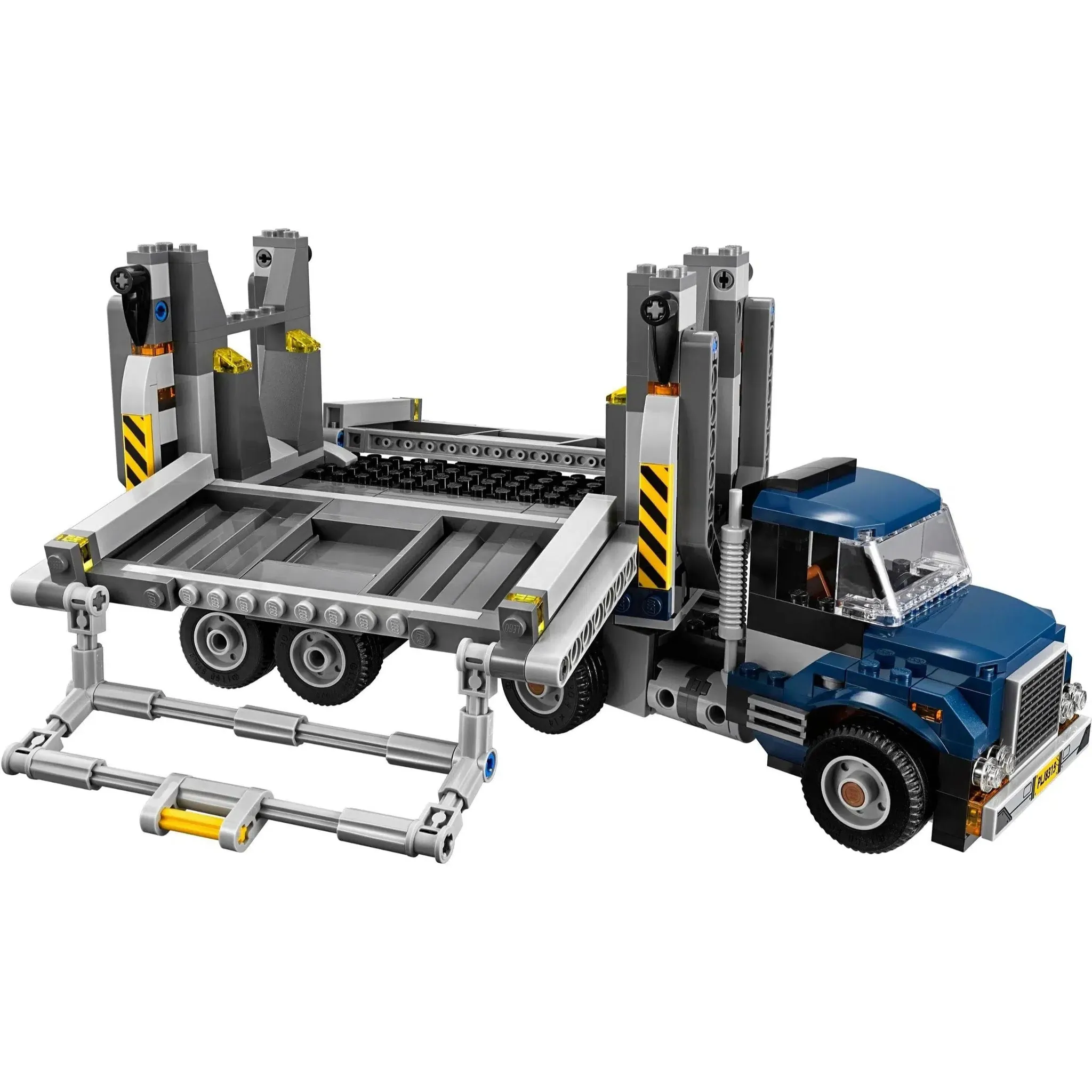 LEGO [Jurassic World] - T. rex Transport Building Set - Fallen Kingdom Series (75933) - Image 4