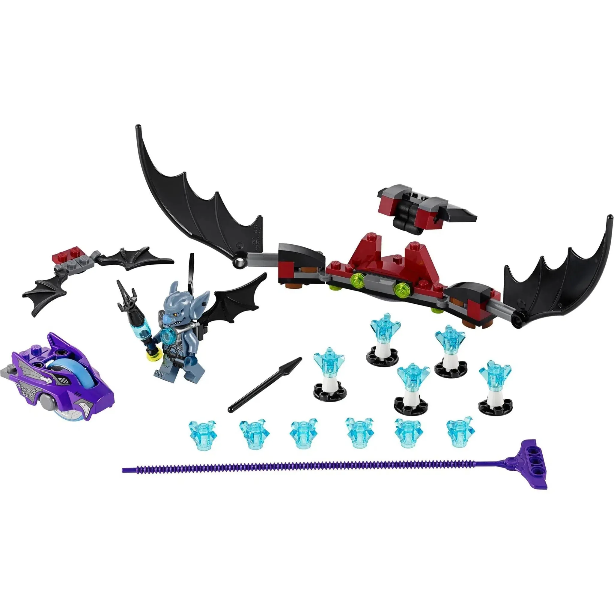LEGO [Legends of Chima] - Bat Strike Building Set - Speedorz Series (70137) - Image 2