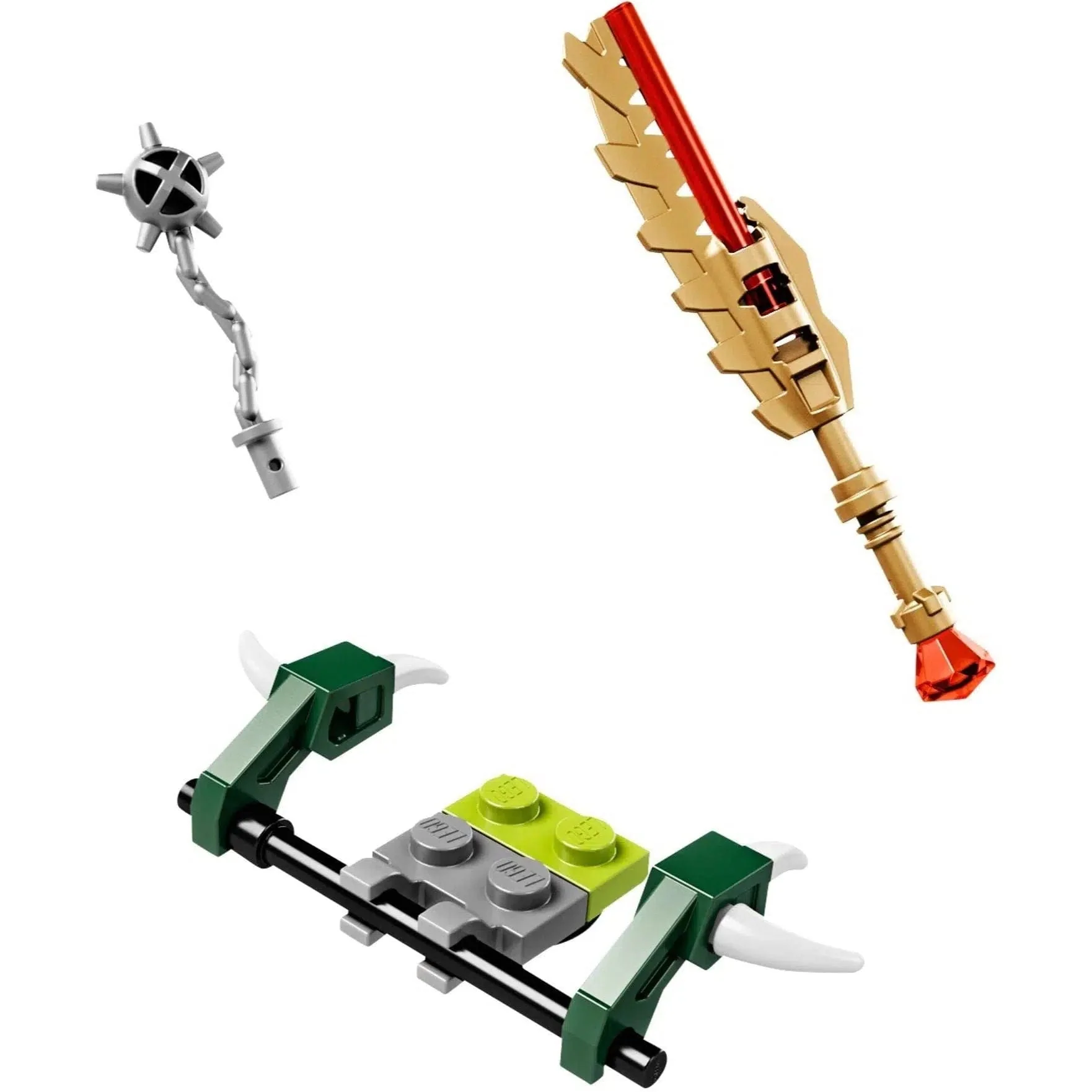 LEGO [Legends of Chima] - Boulder Bowling Building Set - Speedorz Series (70103) - Image 5