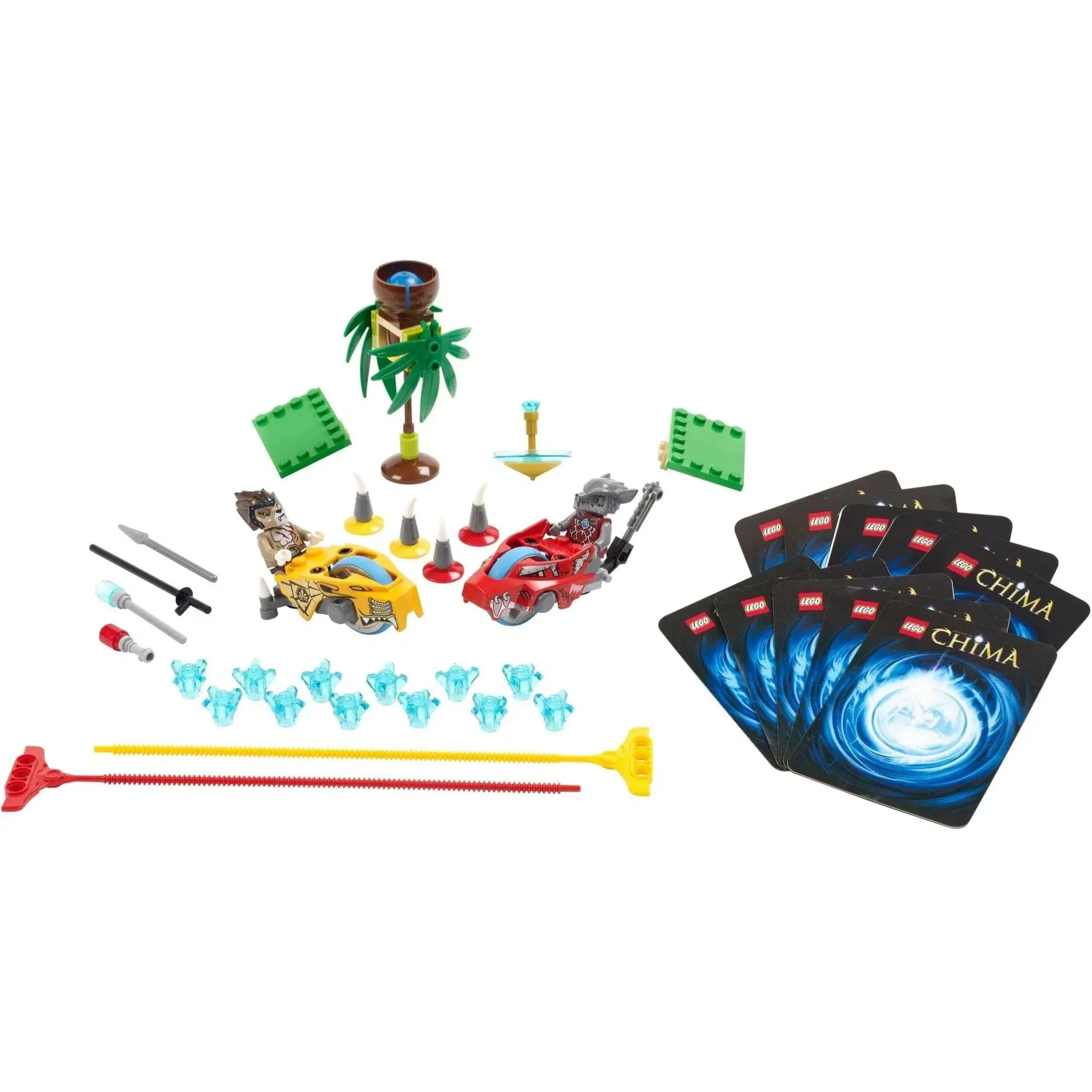 LEGO [Legends of Chima] - CHI Battles Building Set - Speedorz Series (70113) - Image 2