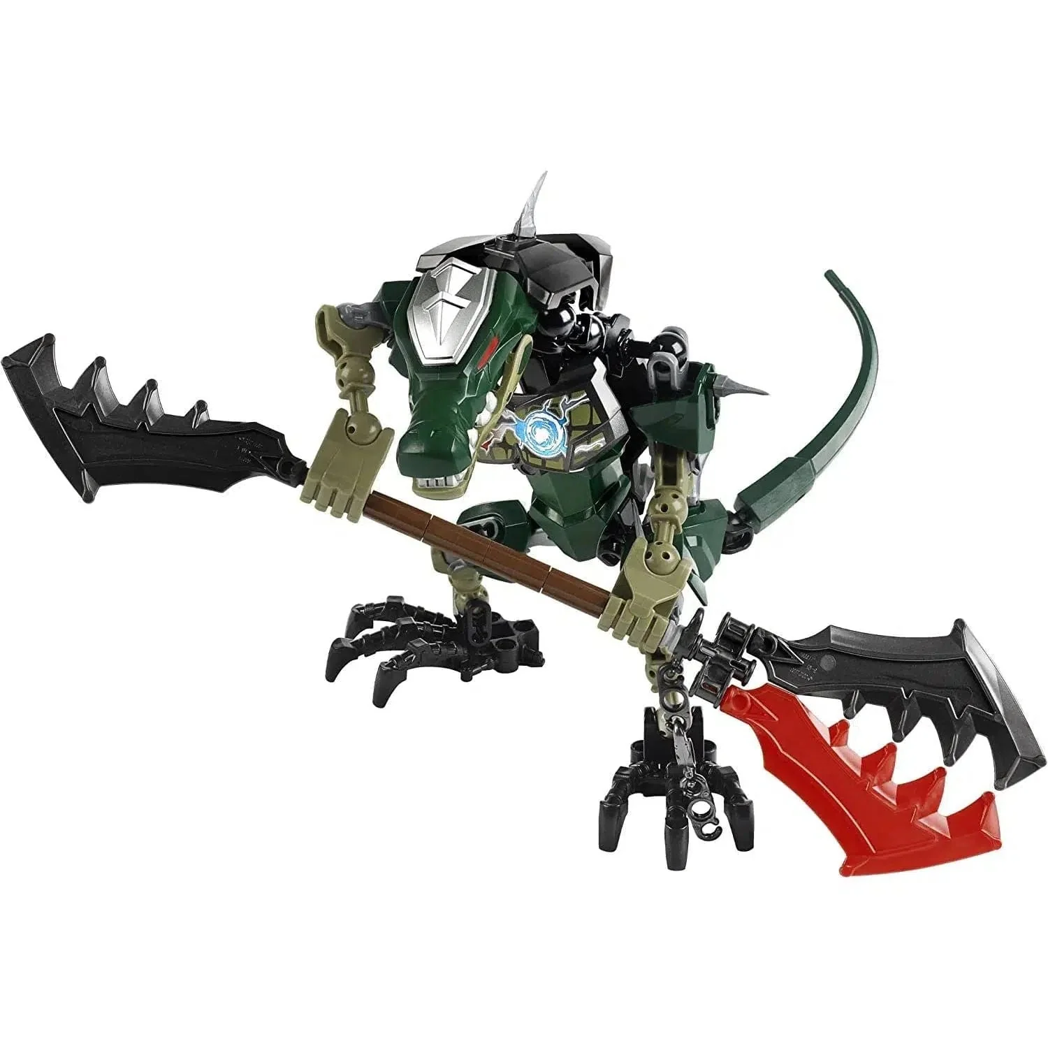 LEGO [Legends of Chima] - CHI Cragger Building Set - Buildable Figures Series (70203) - Image 2