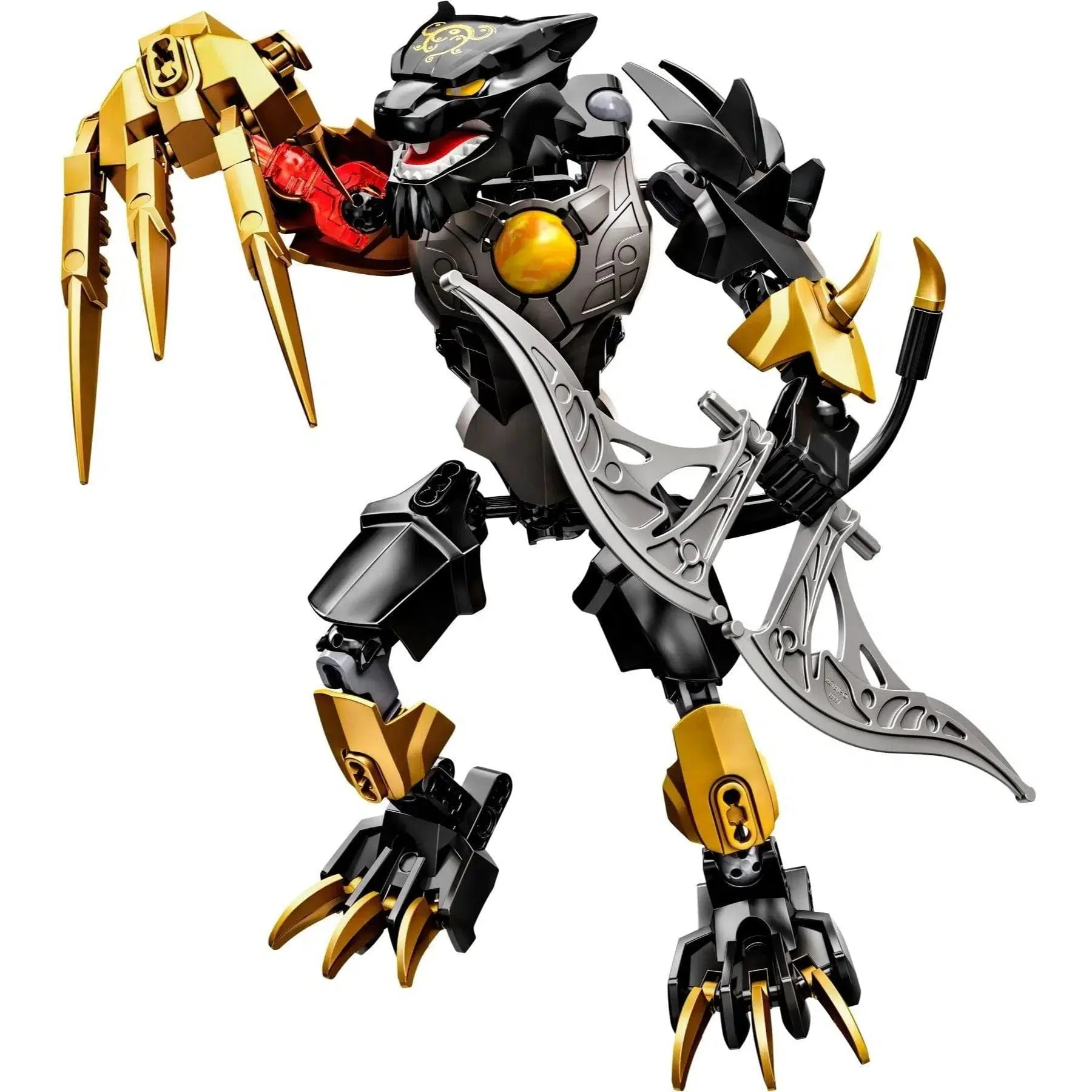LEGO [Legends of Chima] - CHI Panthar Building Set - Buildable Figures Series (70208) - Image 2