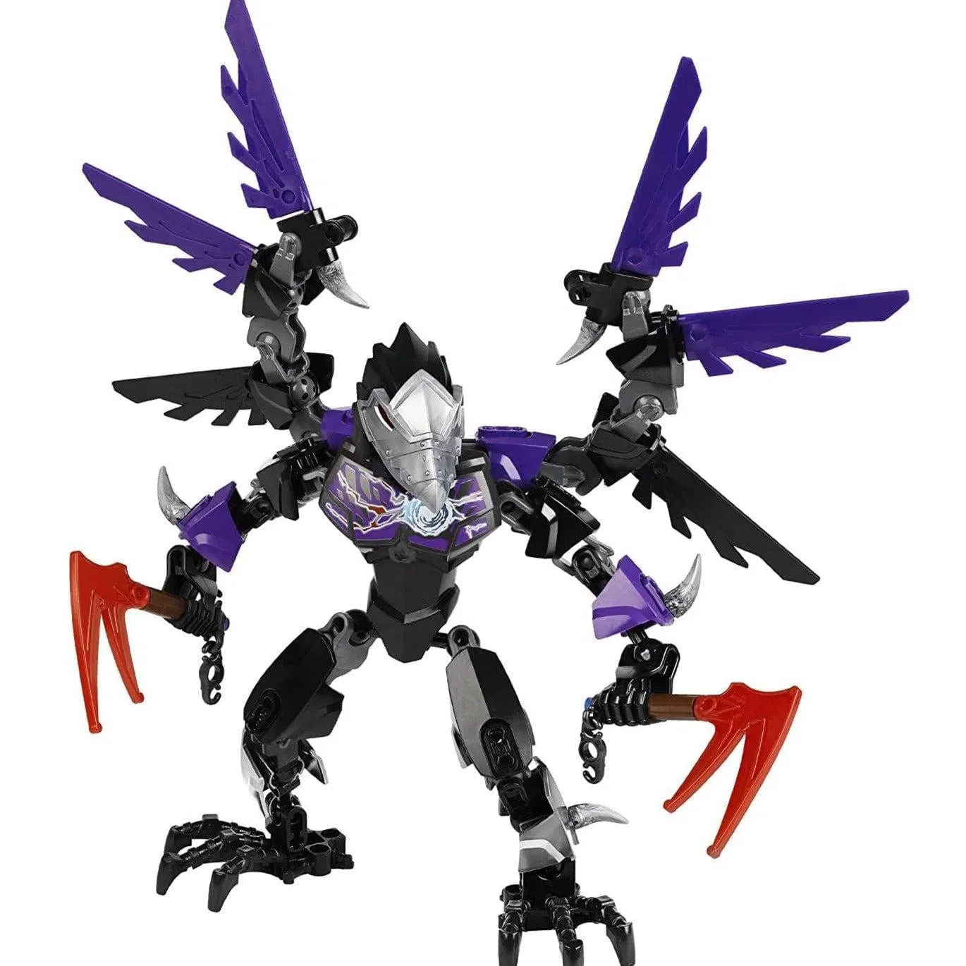 LEGO [Legends of Chima] - CHI Razar Building Set - Buildable Figures Series (70205) - Image 2
