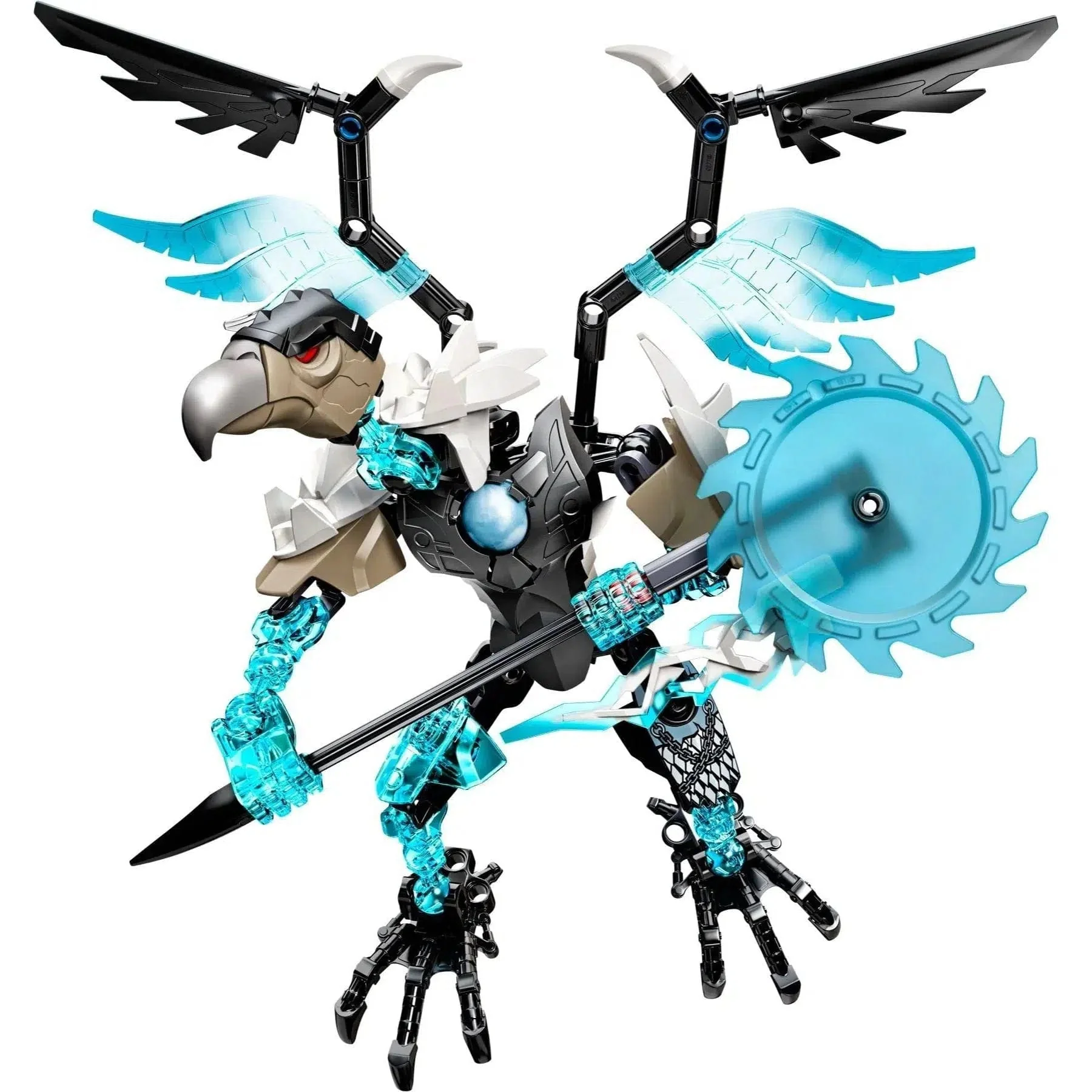 LEGO [Legends of Chima] - CHI Vardy Building Set - Buildable Figures Series (70210) - Image 2