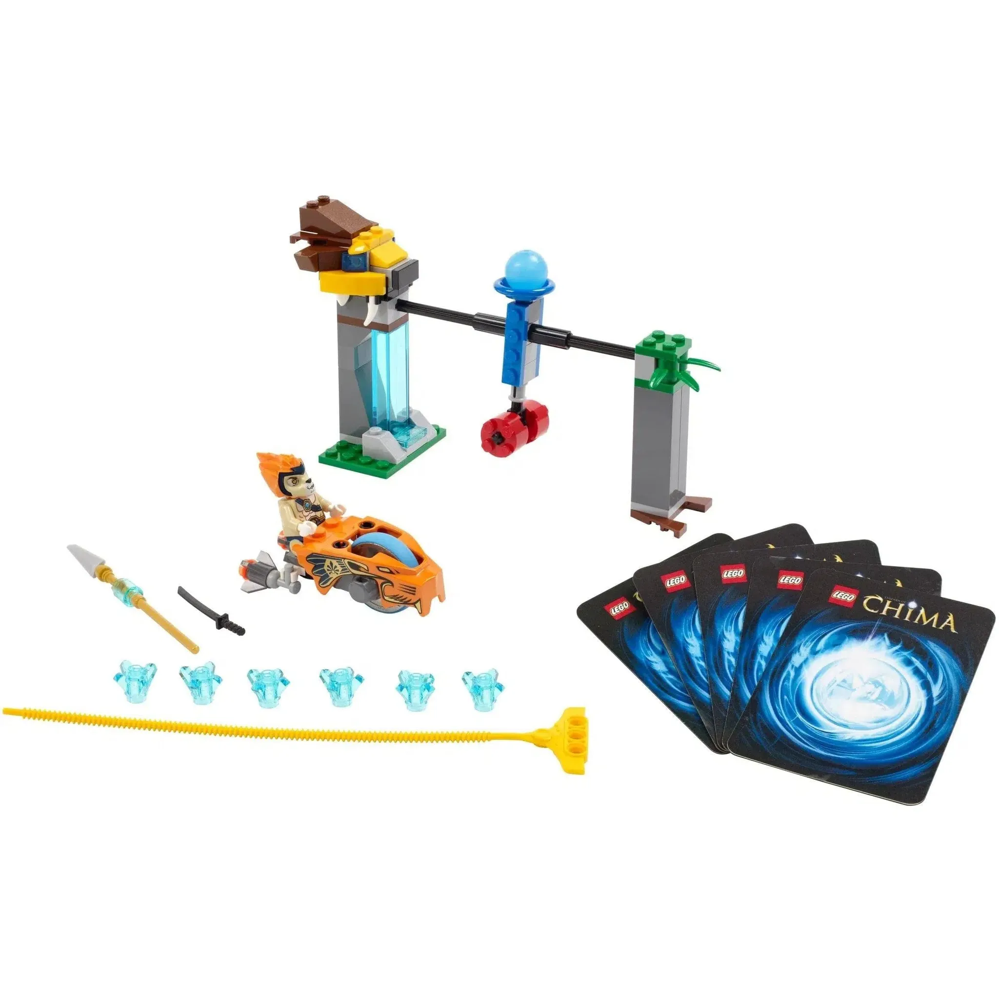 LEGO [Legends of Chima] - CHI Waterfall Building Set - Speedorz Series (70102) - Image 2