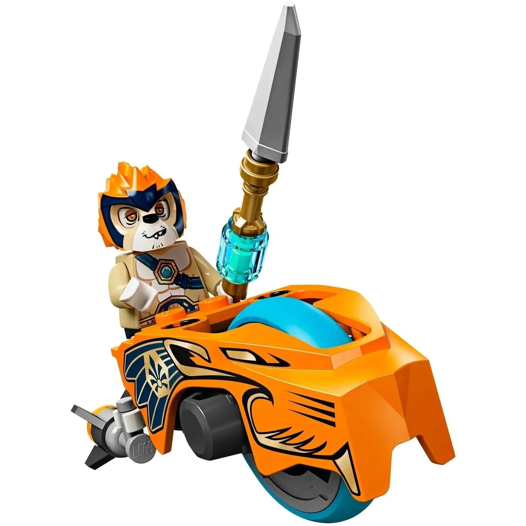 LEGO [Legends of Chima] - CHI Waterfall Building Set - Speedorz Series (70102) - Image 3