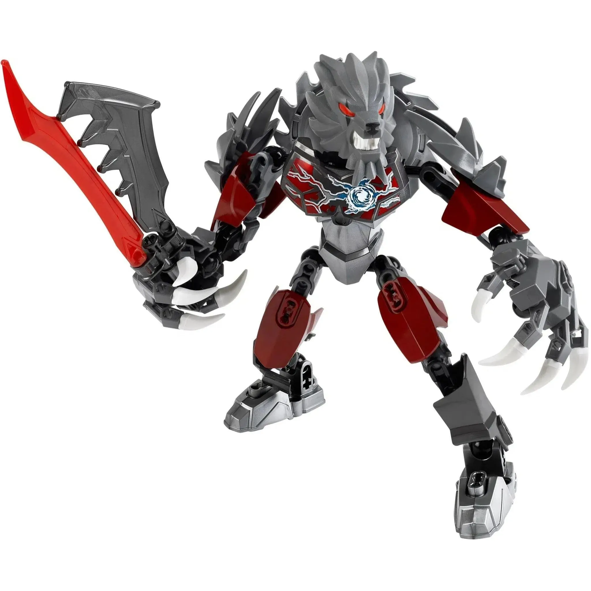 LEGO [Legends of Chima] - CHI Worriz Building Set - Buildable Figures Series (70204) - Image 2