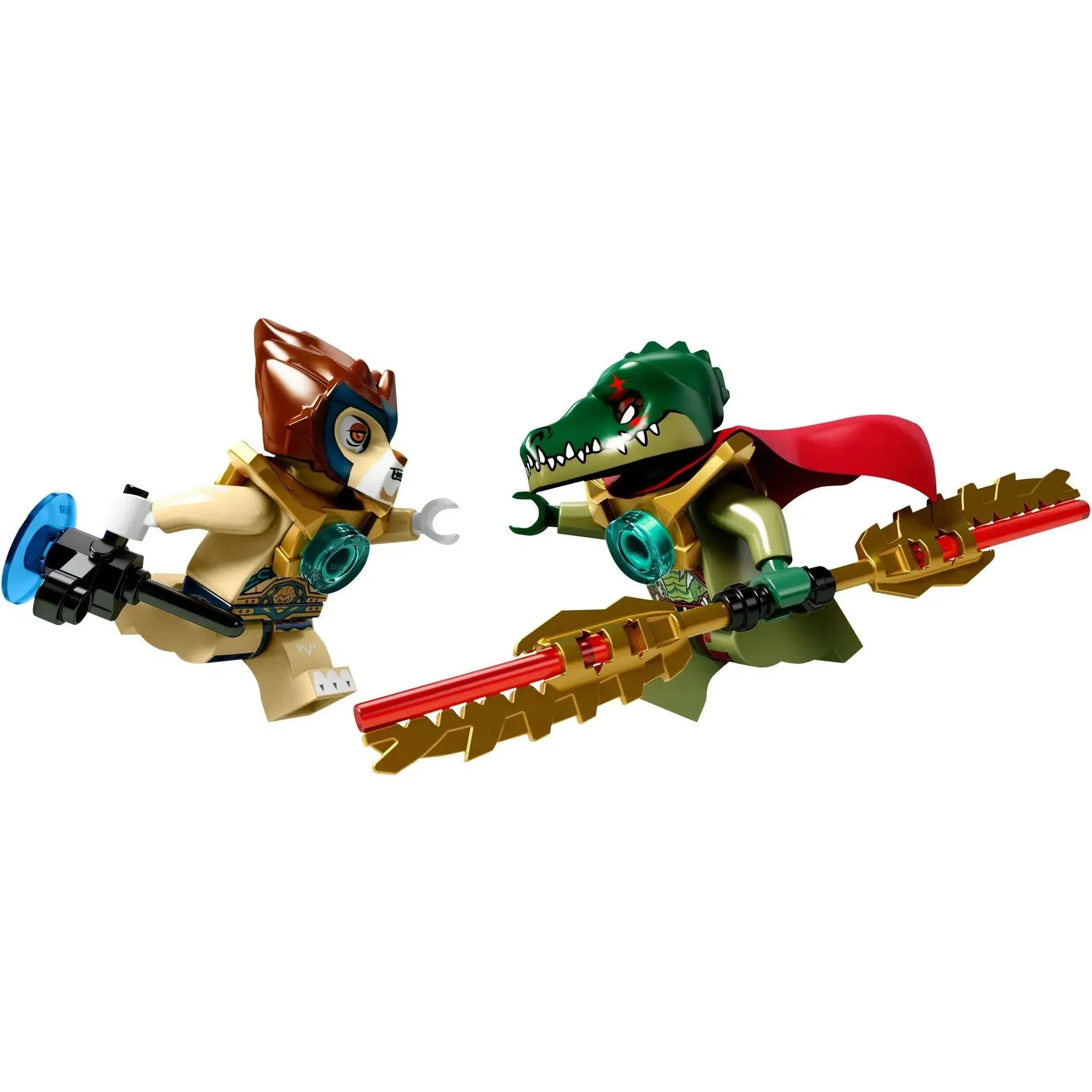 LEGO [Legends of Chima] - Cragger's Command Ship Building Set - The Power of the CHI Series (70006) - Image 5