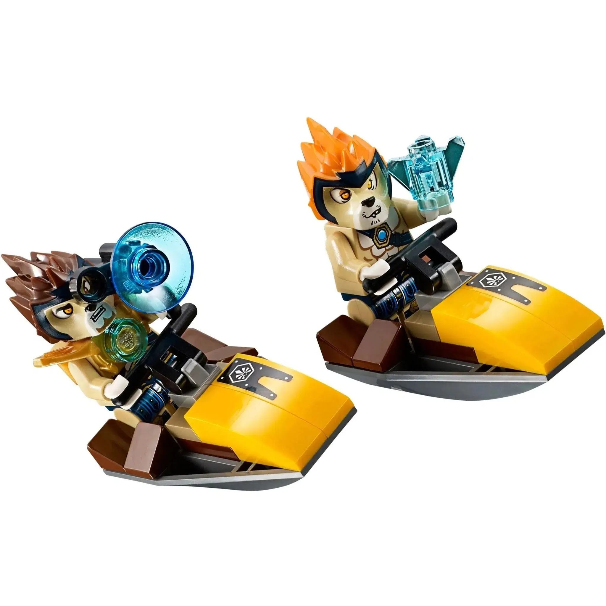 LEGO [Legends of Chima] - Cragger's Command Ship Building Set - The Power of the CHI Series (70006) - Image 6