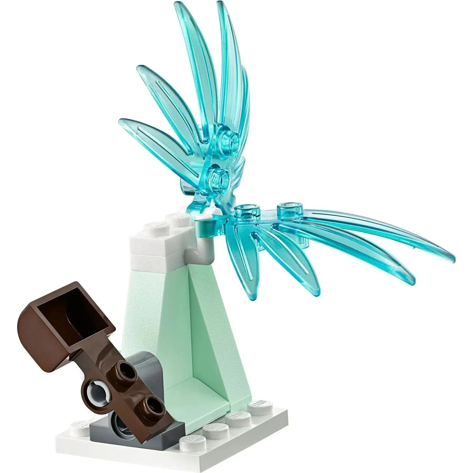 LEGO [Legends of Chima] - Cragger's Fire Striker Building Set - Fire vs. Ice Series (70135) - Image 4