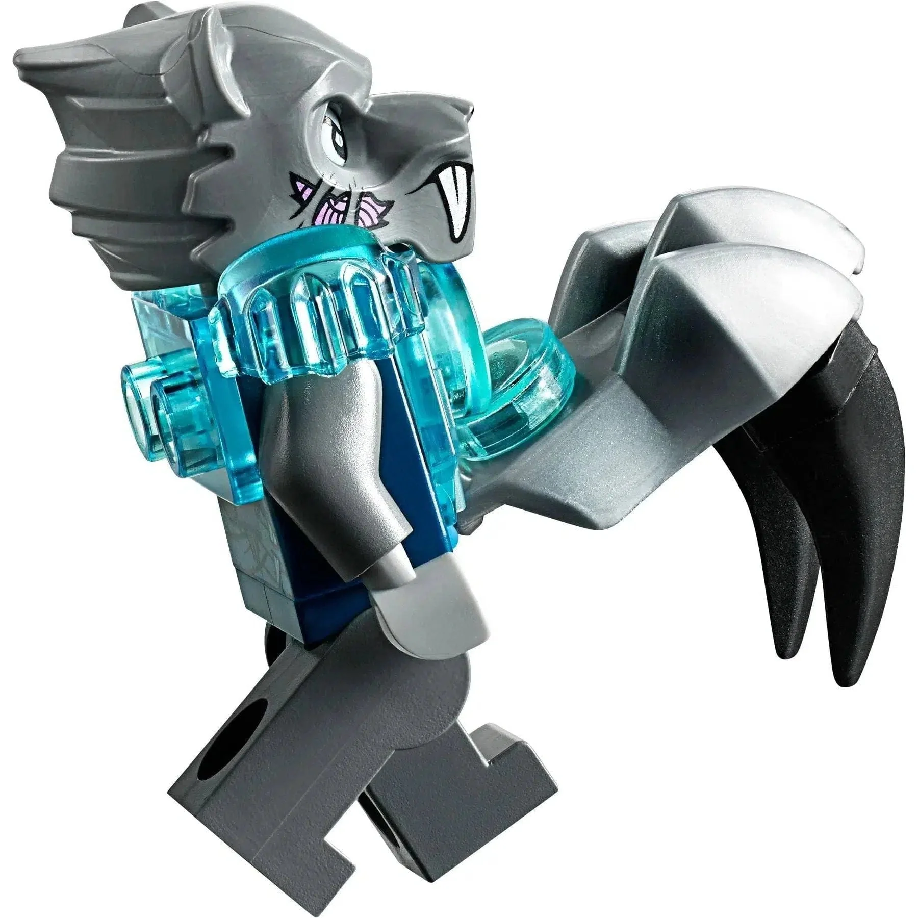 LEGO [Legends of Chima] - Cragger's Fire Striker Building Set - Fire vs. Ice Series (70135) - Image 6
