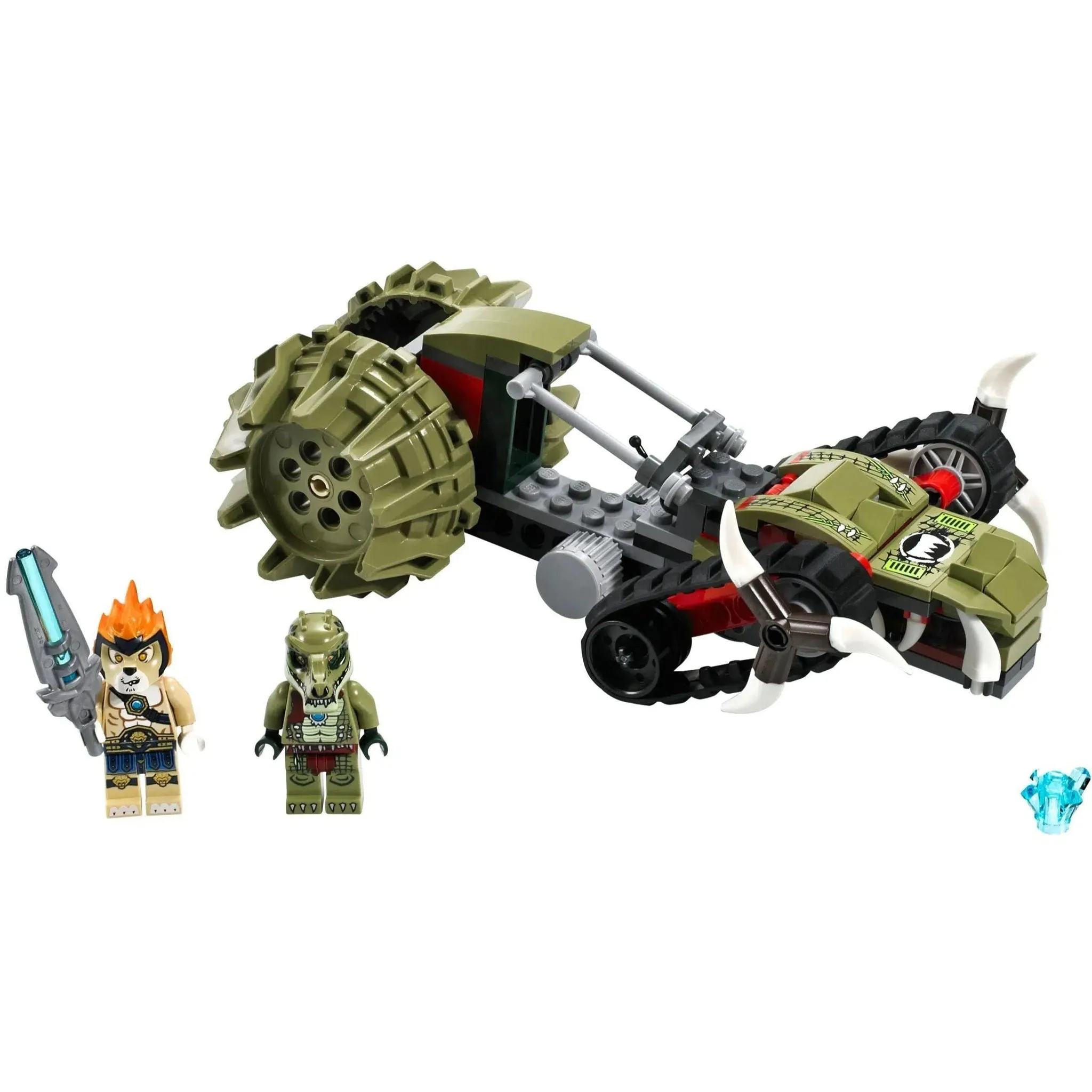 LEGO [Legends of Chima] - Crawley's Claw Ripper Building Set - The Power of the CHI Series (70001) - Image 2