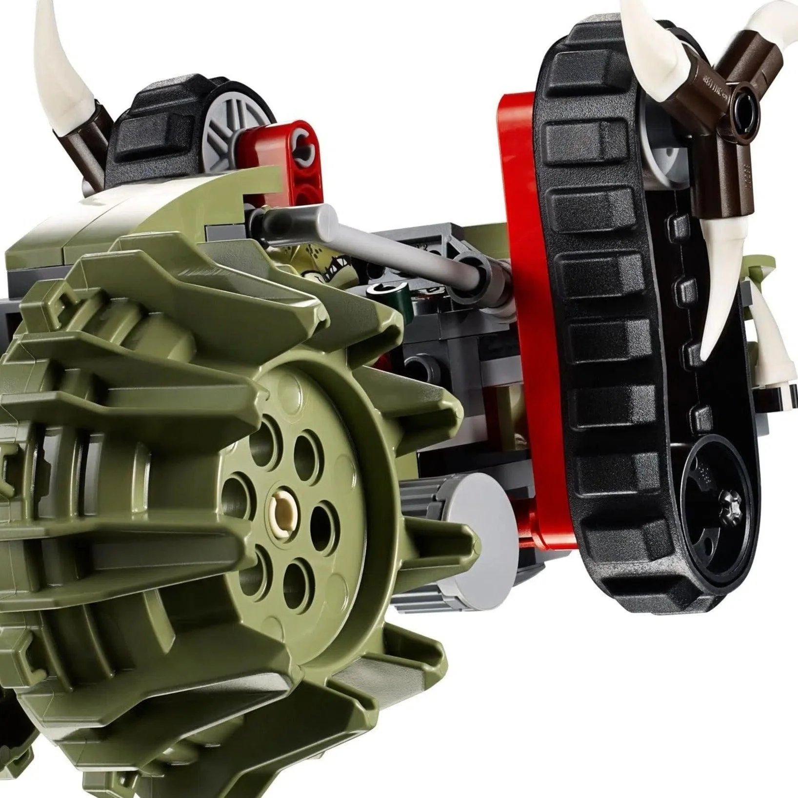 LEGO [Legends of Chima] - Crawley's Claw Ripper Building Set - The Power of the CHI Series (70001) - Image 4