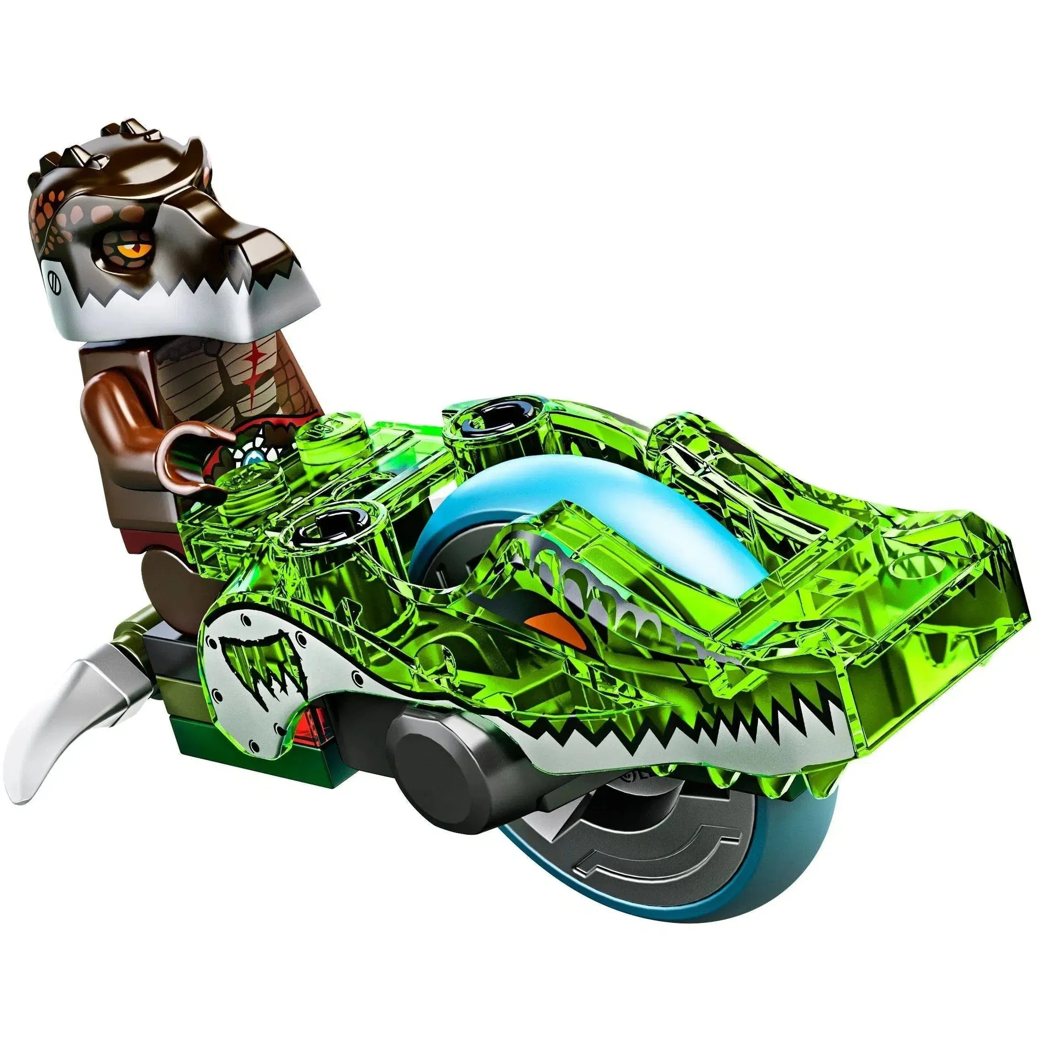 LEGO [Legends of Chima] - Croc Chomp Building Set - Speedorz Series (70112) - Image 3