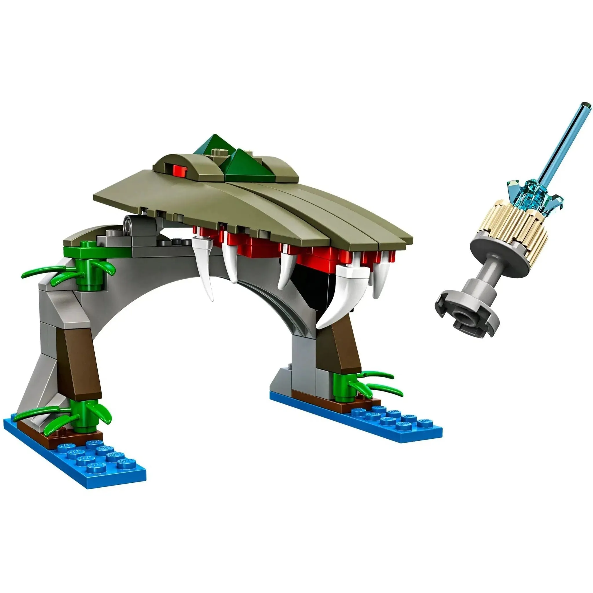 LEGO [Legends of Chima] - Croc Chomp Building Set - Speedorz Series (70112) - Image 4