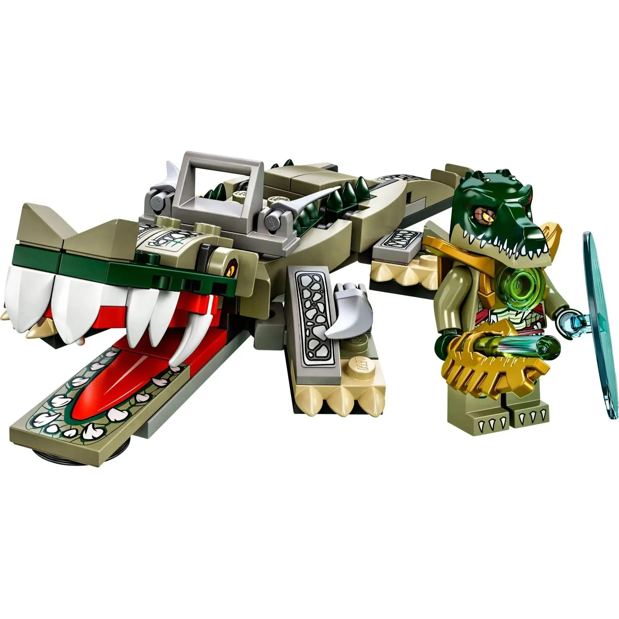 LEGO [Legends of Chima] - Crocodile Legend Beast Building Set - Legend Beasts Series (70126) - Image 2