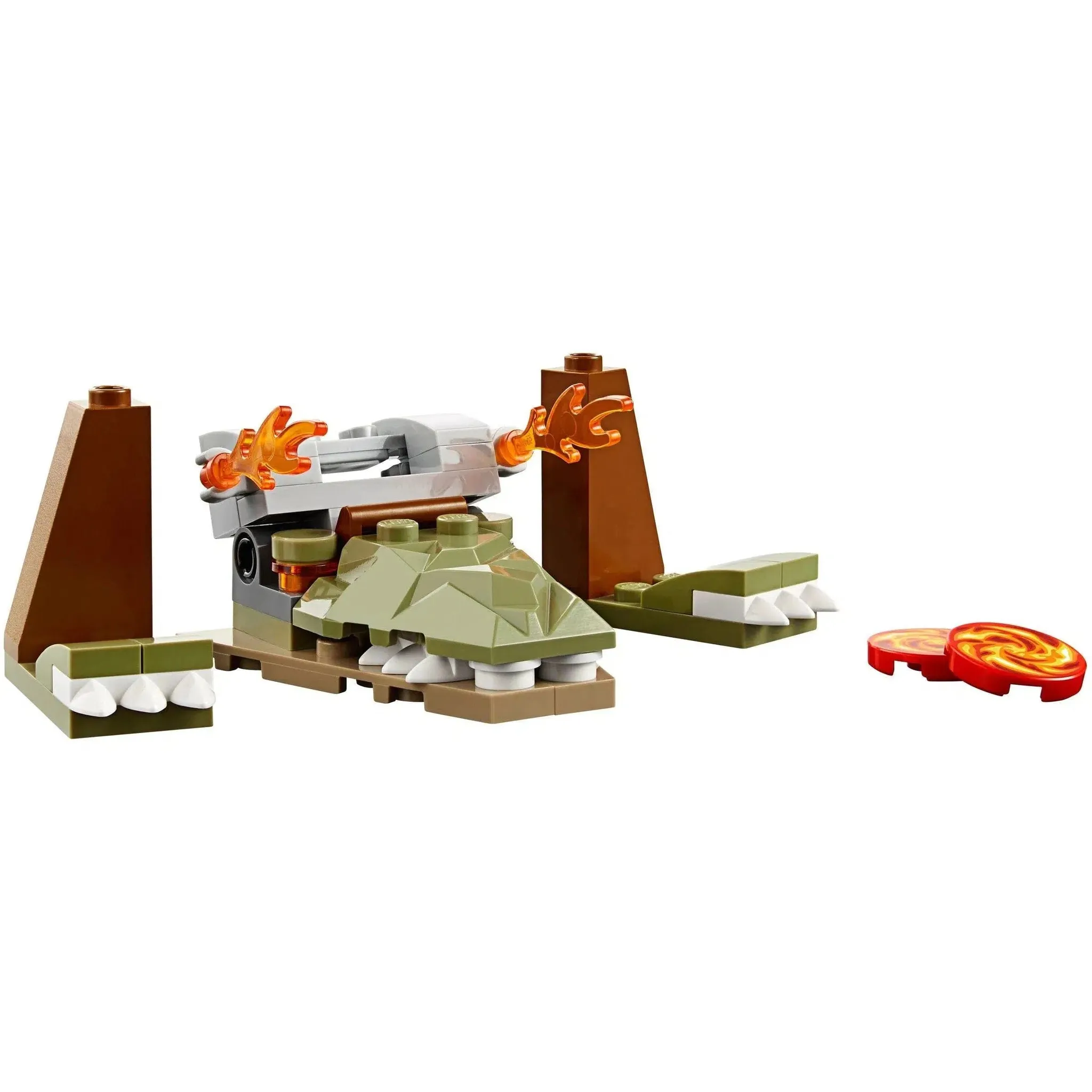LEGO [Legends of Chima] - Crocodile Tribe Pack Building Set - Tribe Packs Series (70231) - Image 3