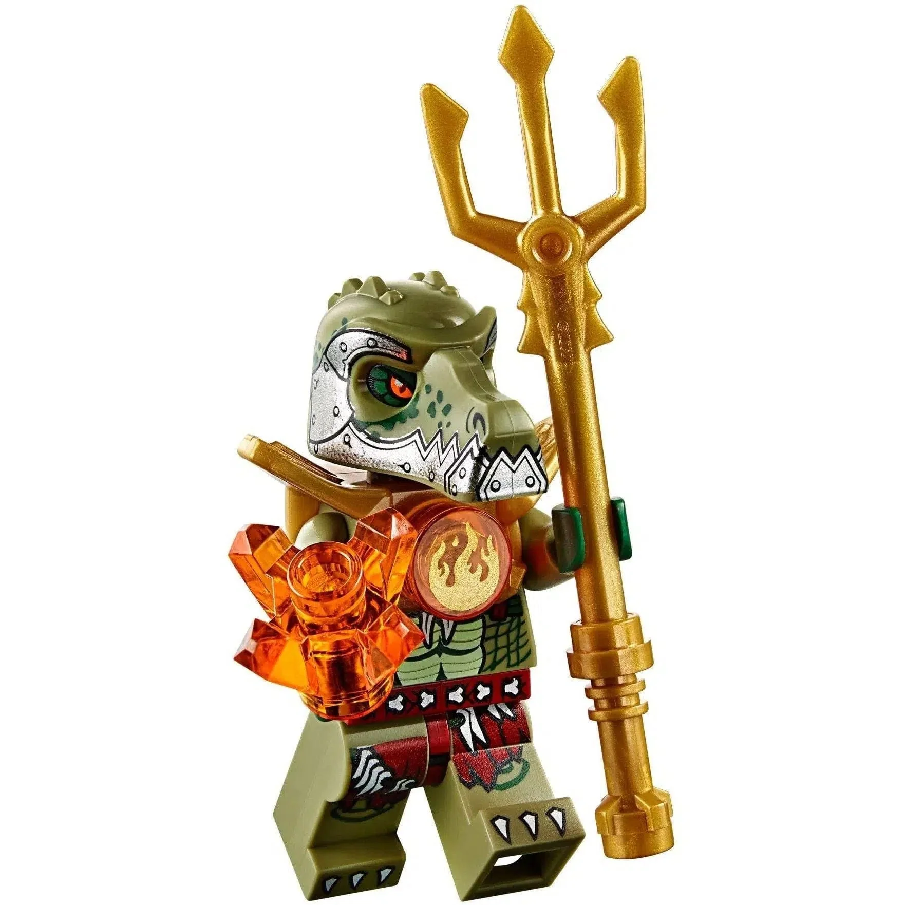 LEGO [Legends of Chima] - Crocodile Tribe Pack Building Set - Tribe Packs Series (70231) - Image 4