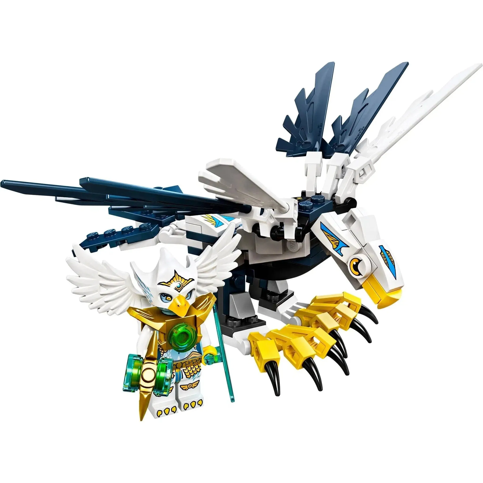 LEGO [Legends of Chima] - Eagle Legend Beast Building Set - Legend Beasts Series (70124) - Image 3