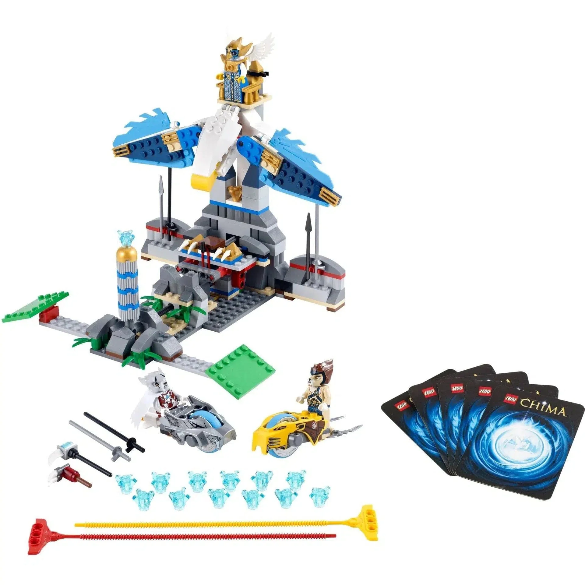 LEGO [Legends of Chima] - Eagles' Castle Building Set - Speedorz Series (70011) - Image 2