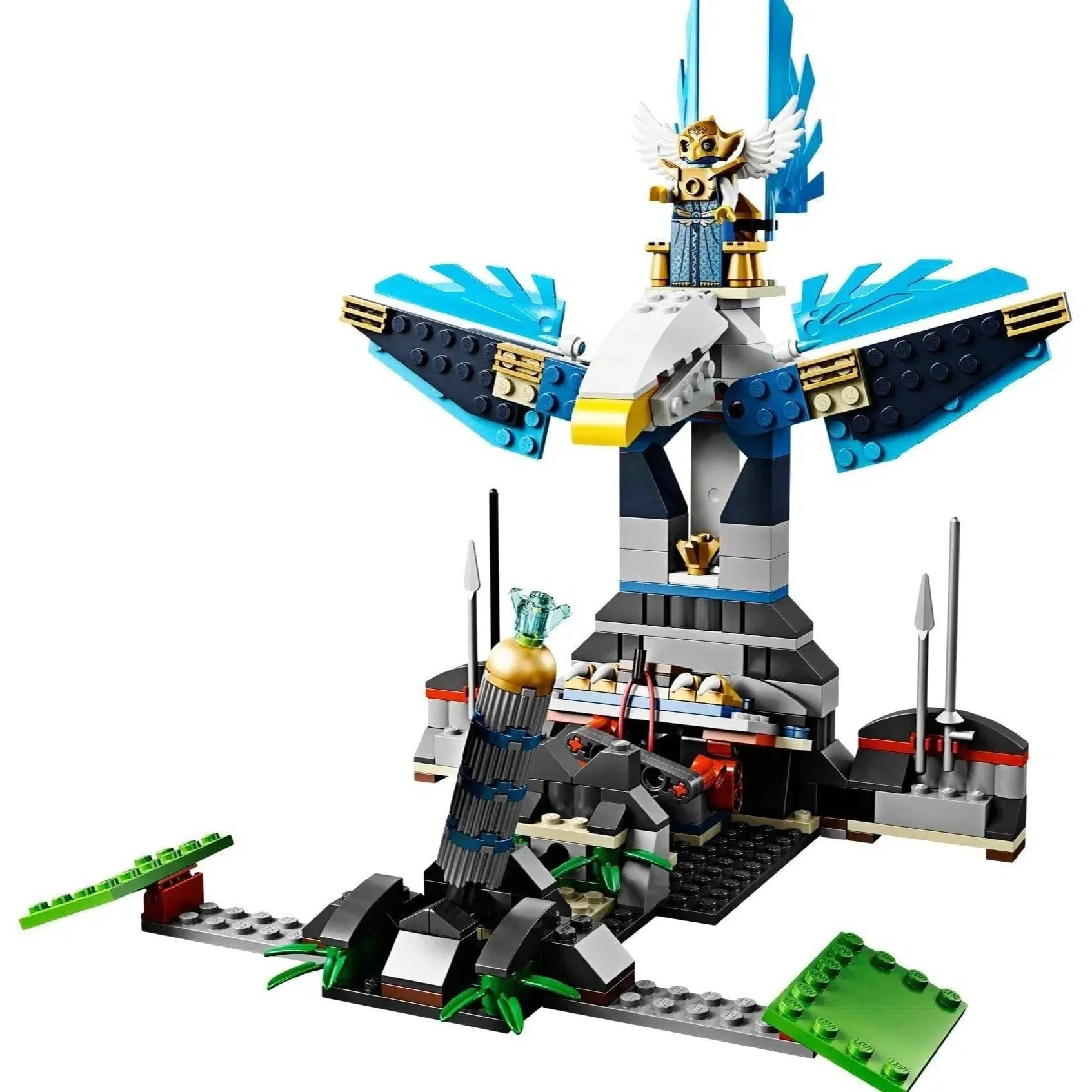 LEGO [Legends of Chima] - Eagles' Castle Building Set - Speedorz Series (70011) - Image 3