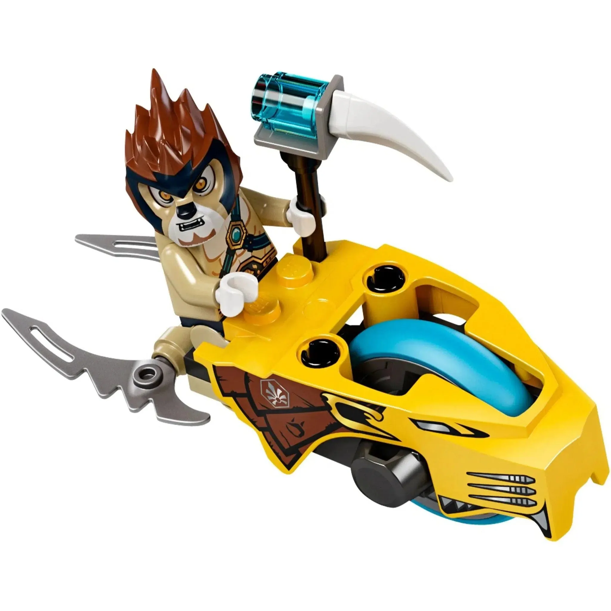 LEGO [Legends of Chima] - Eagles' Castle Building Set - Speedorz Series (70011) - Image 4