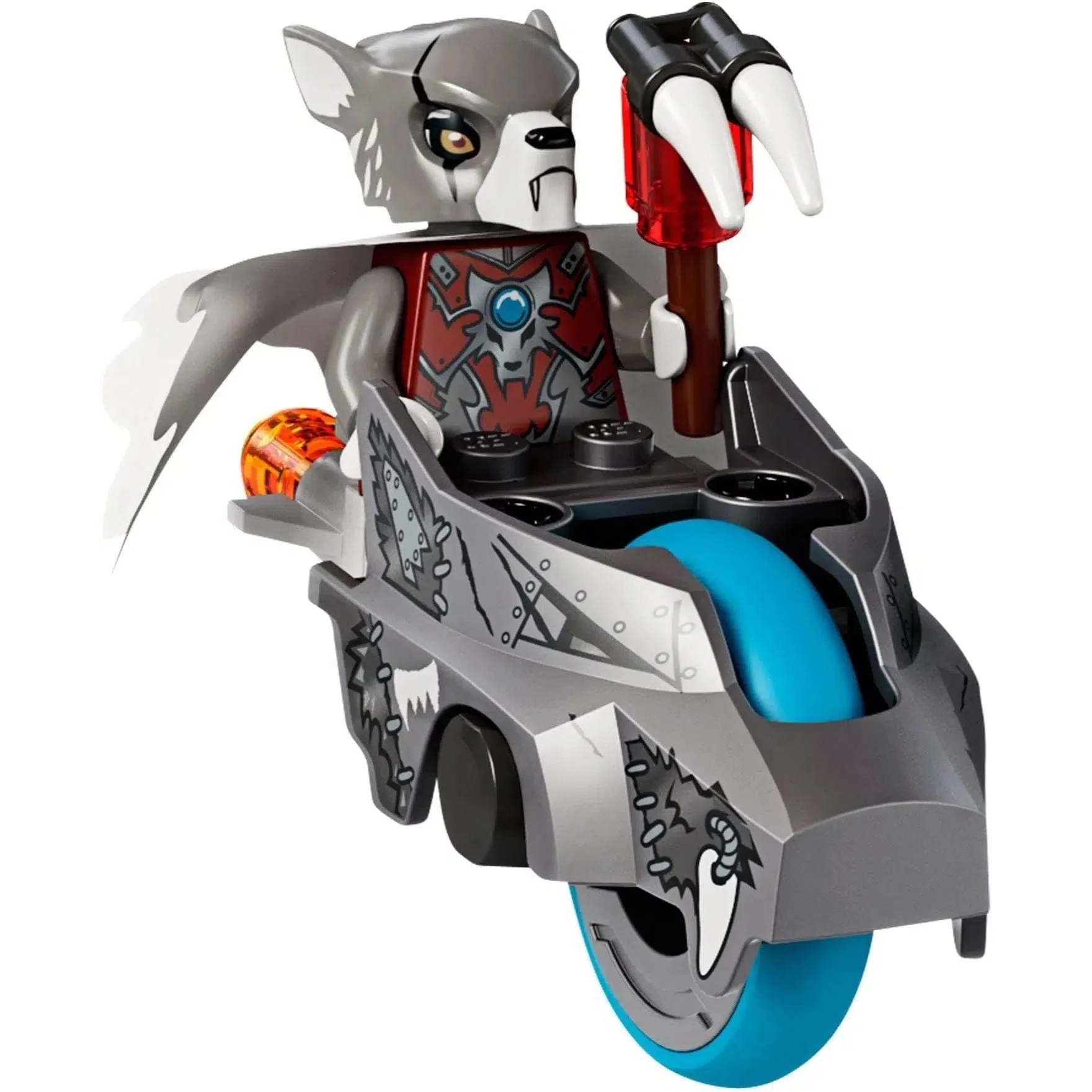 LEGO [Legends of Chima] - Eagles' Castle Building Set - Speedorz Series (70011) - Image 5
