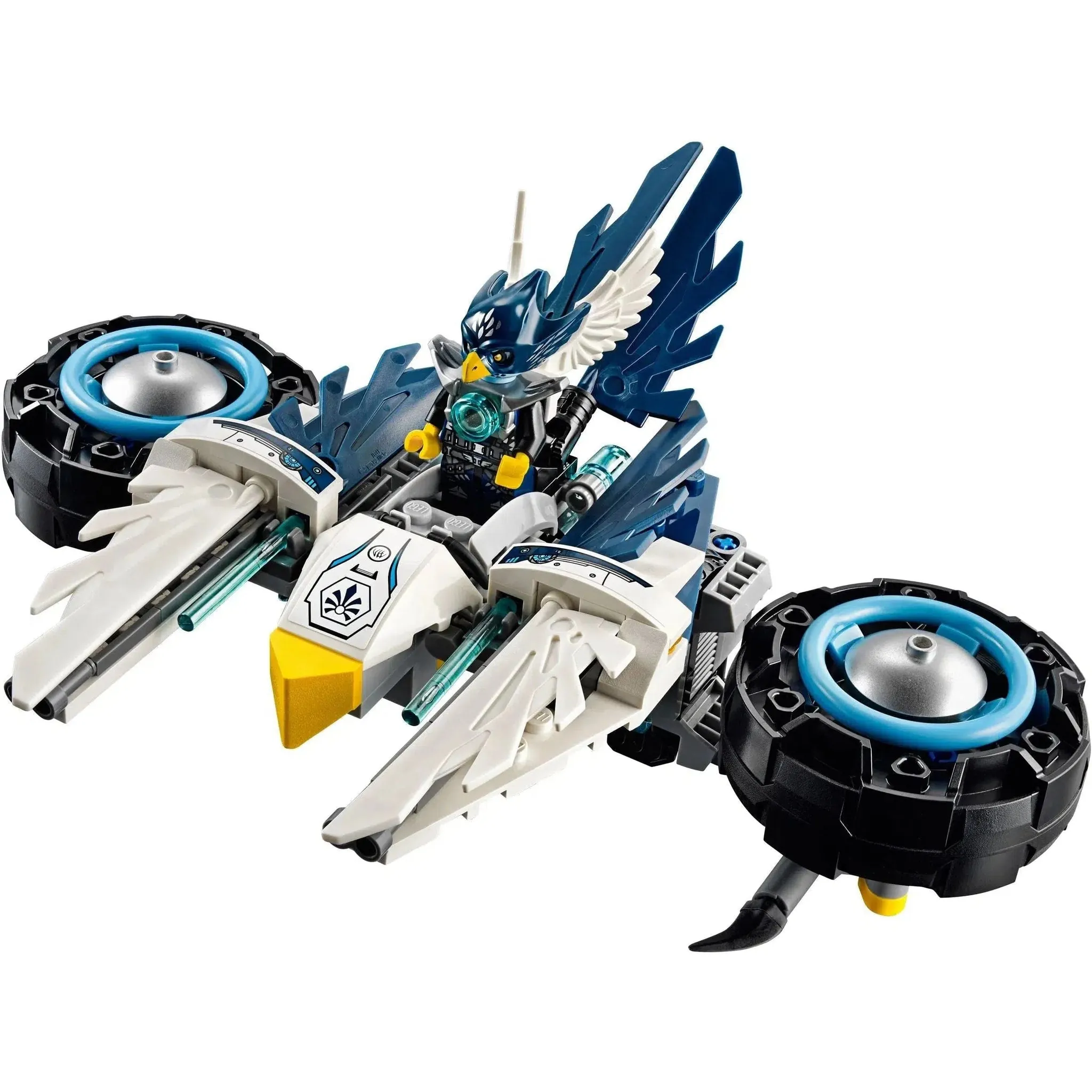 LEGO [Legends of Chima] - Eglor's Twin Bike Building Set - The Power of the CHI Series (70007) - Image 4