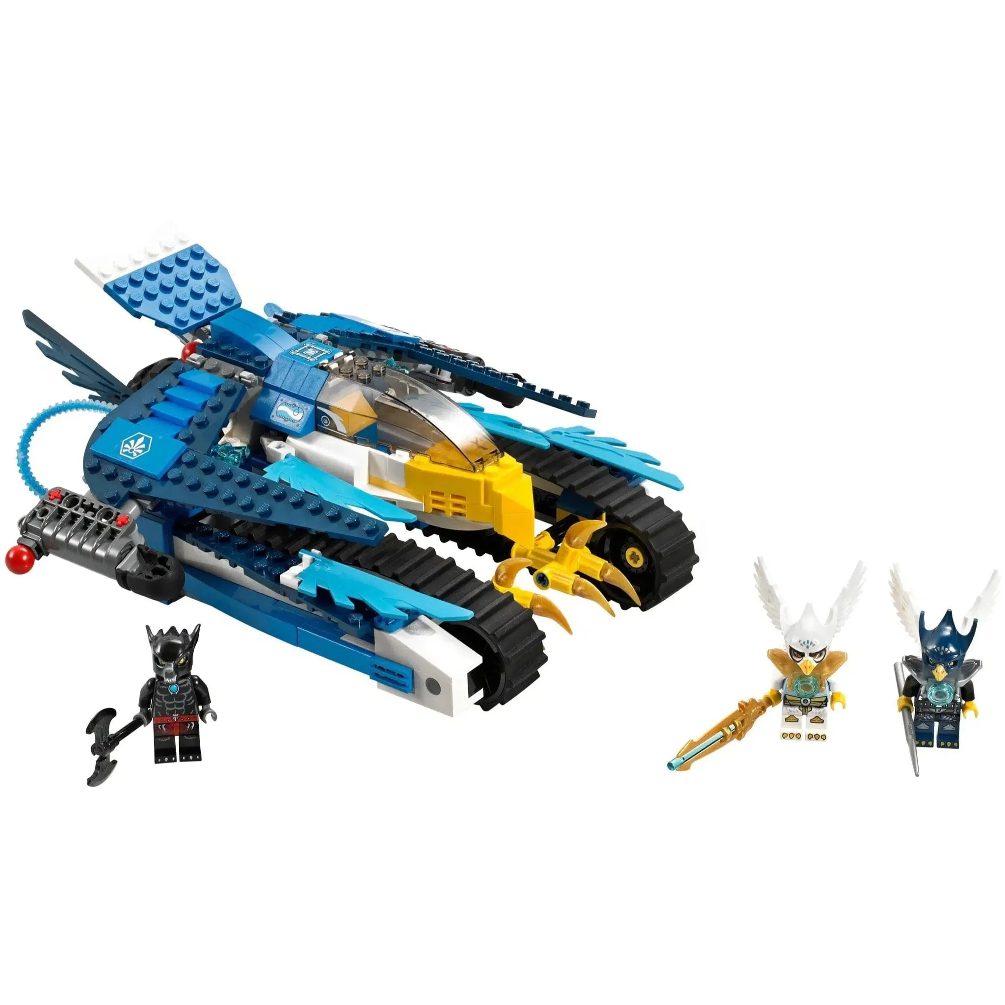LEGO [Legends of Chima] - Equila's Ultra Striker Building Set - The Power of the CHI Series (70013) - Image 2
