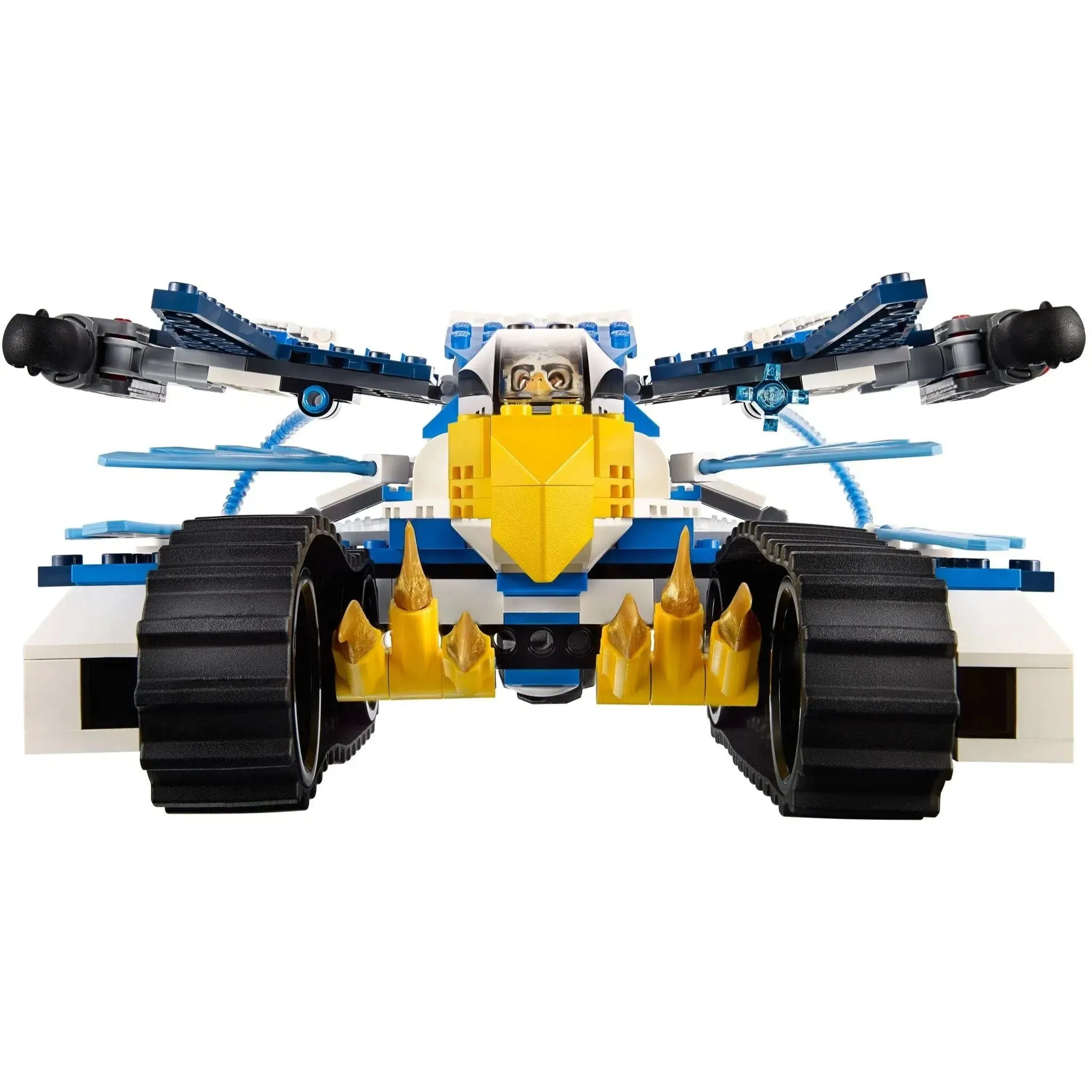 LEGO [Legends of Chima] - Equila's Ultra Striker Building Set - The Power of the CHI Series (70013) - Image 3