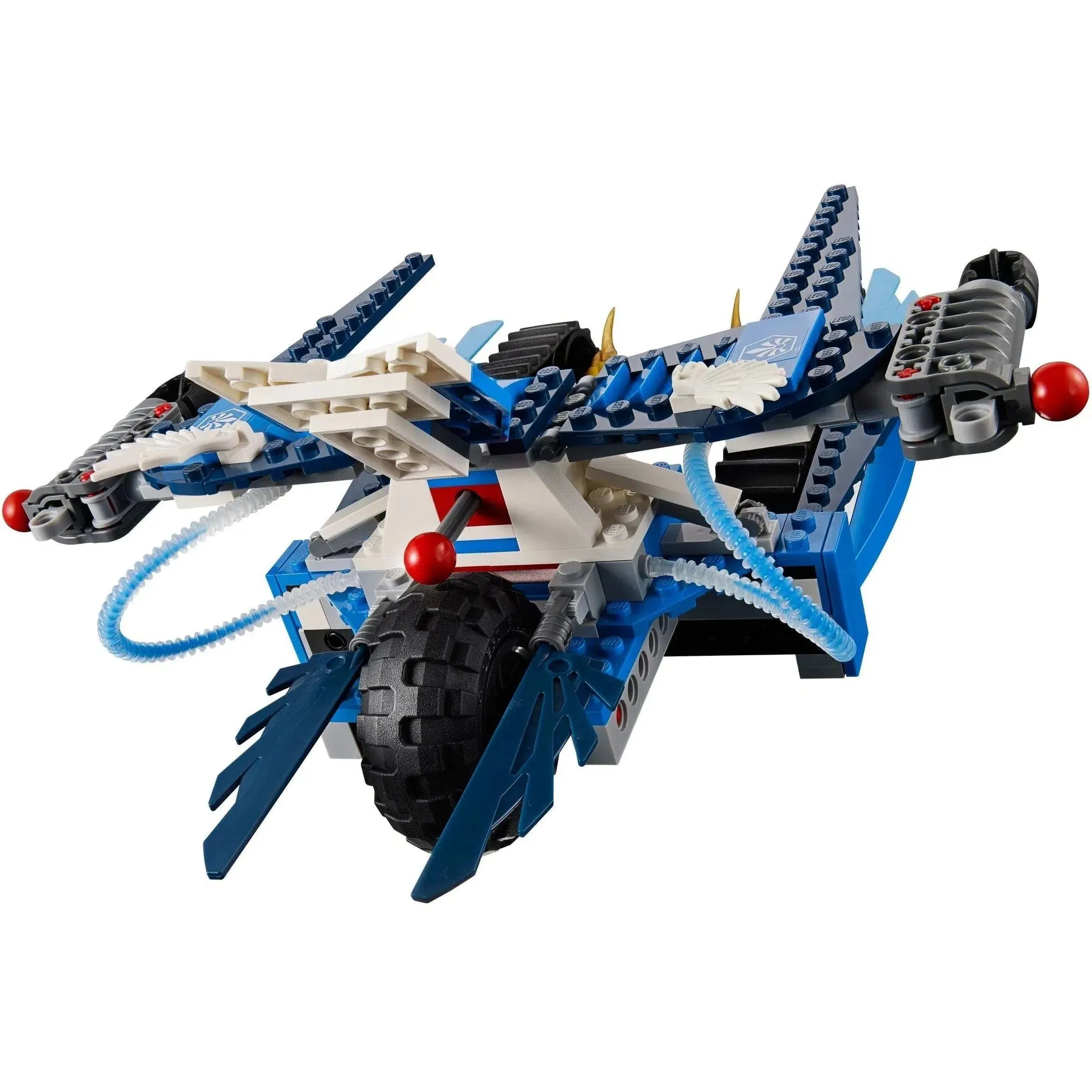 LEGO [Legends of Chima] - Equila's Ultra Striker Building Set - The Power of the CHI Series (70013) - Image 4