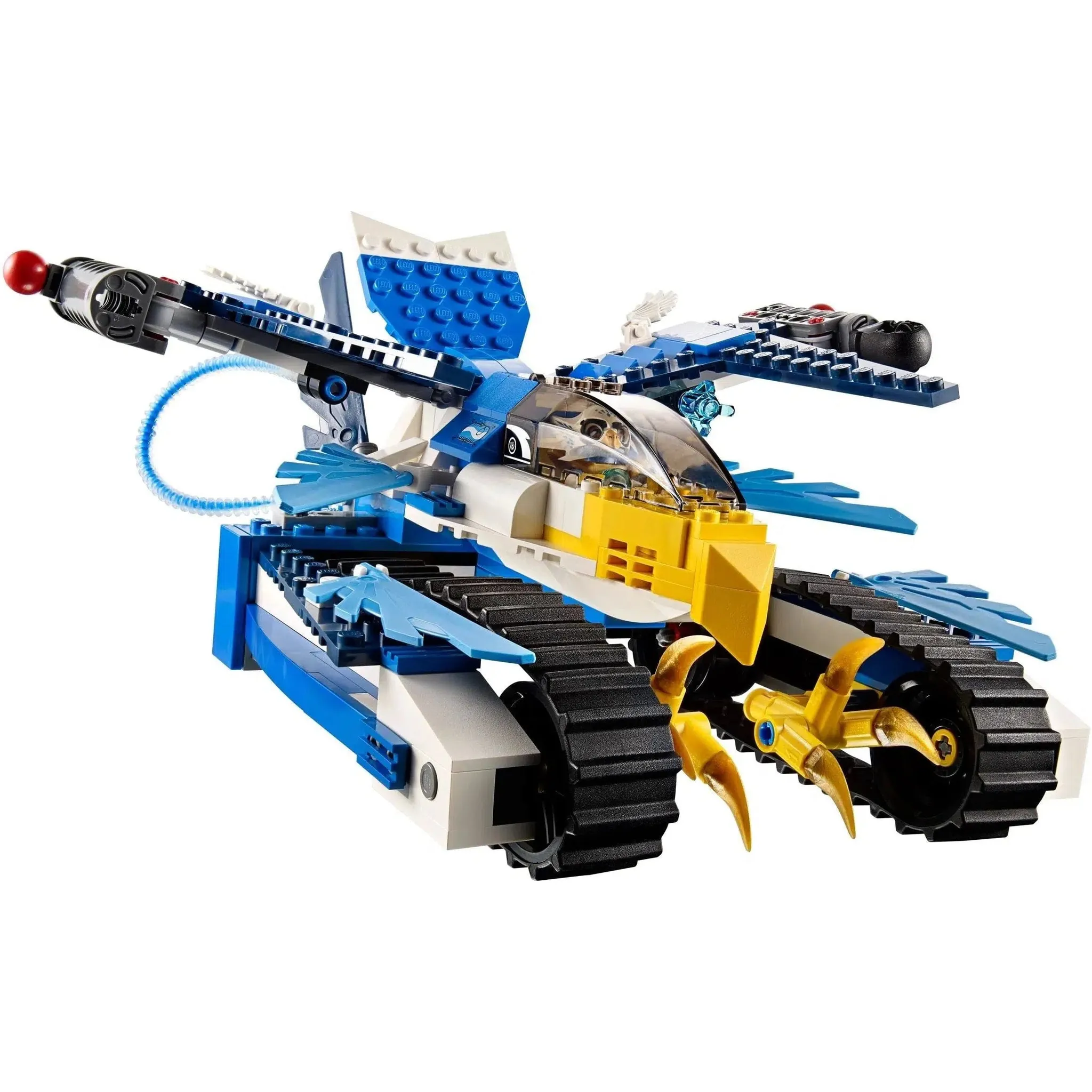 LEGO [Legends of Chima] - Equila's Ultra Striker Building Set - The Power of the CHI Series (70013) - Image 5