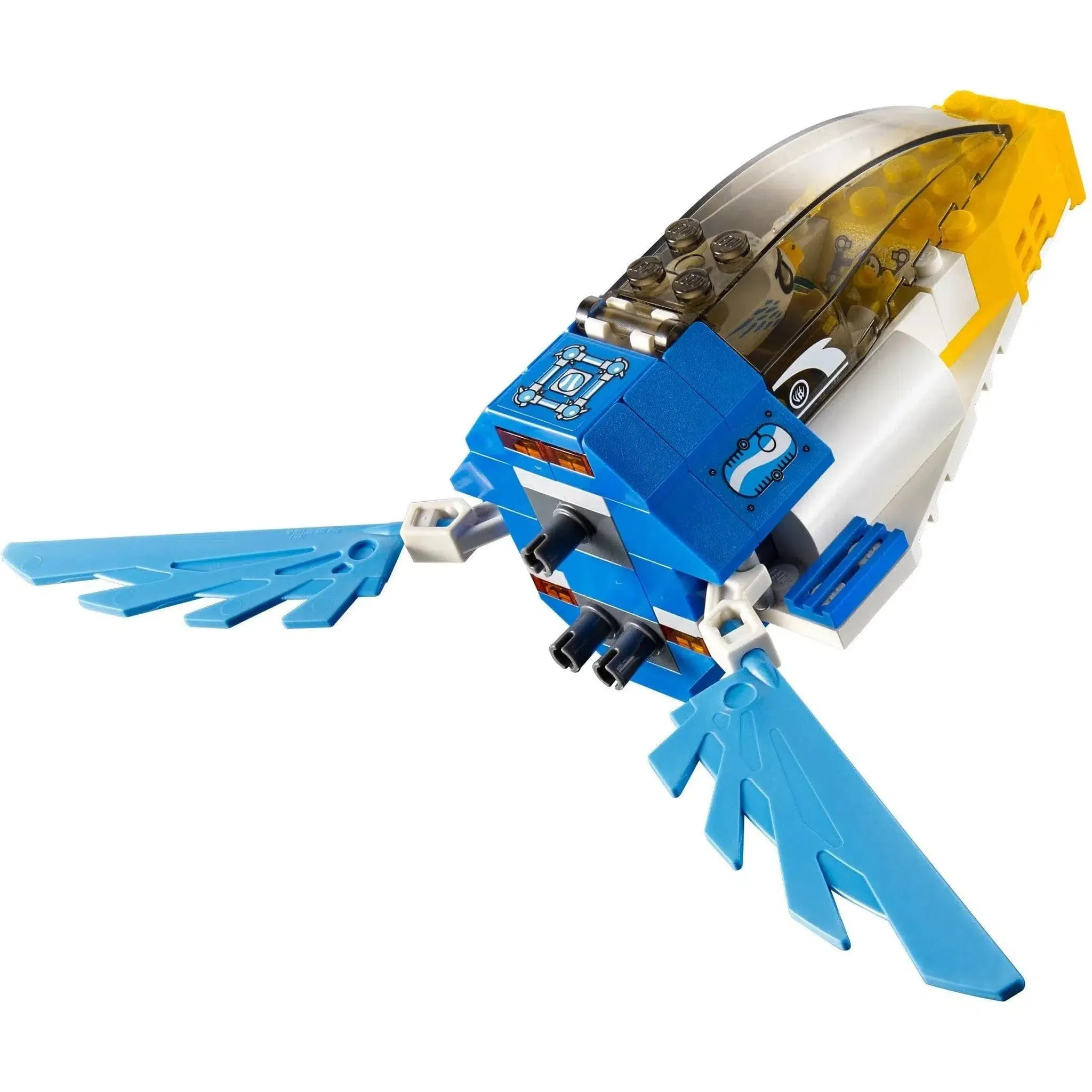LEGO [Legends of Chima] - Equila's Ultra Striker Building Set - The Power of the CHI Series (70013) - Image 6