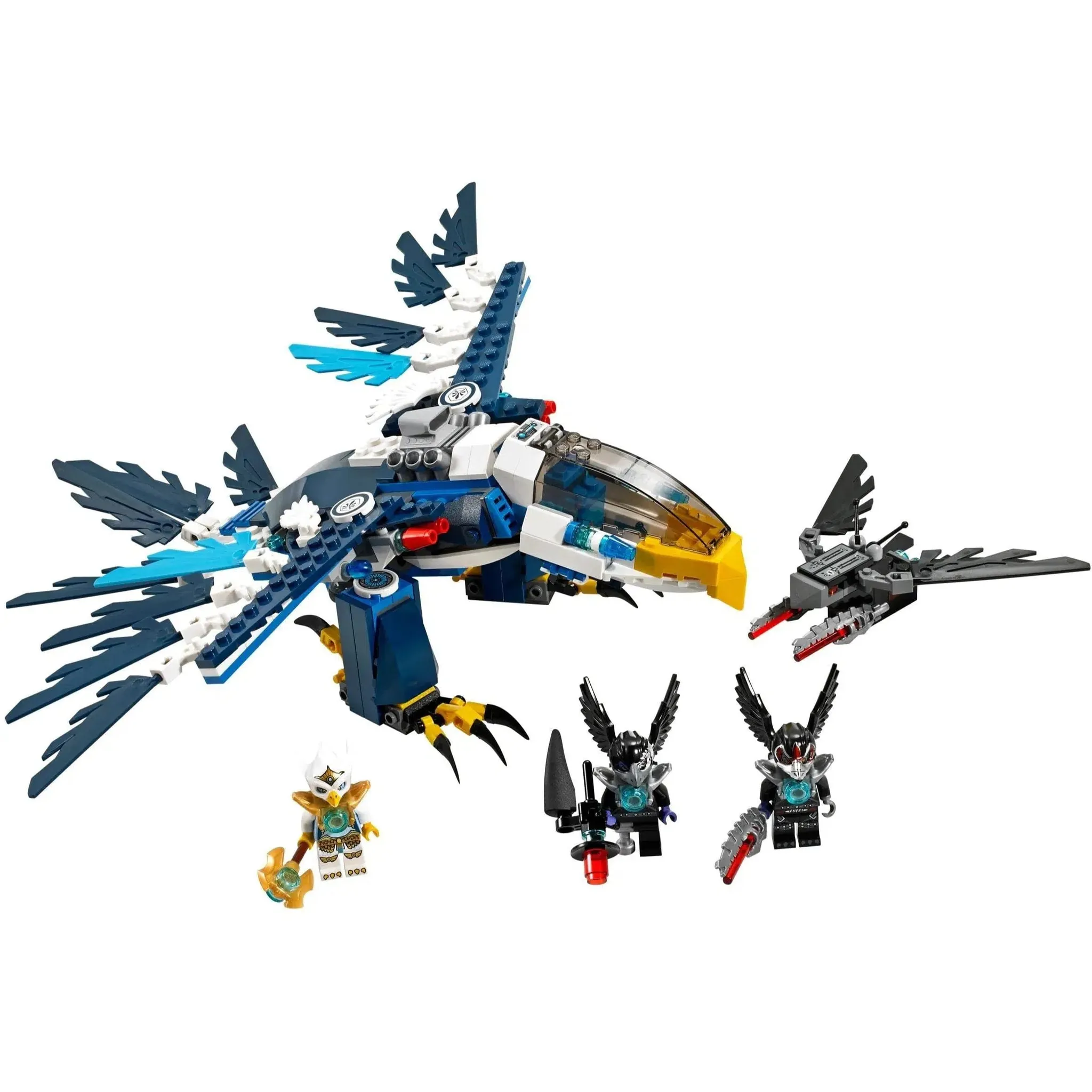 LEGO [Legends of Chima] - Eris' Eagle Interceptor Building Set - The Power of the CHI Series (70003) - Image 2