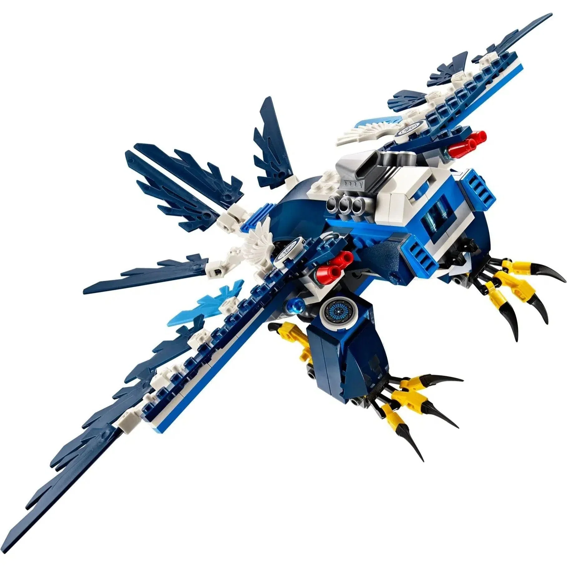 LEGO [Legends of Chima] - Eris' Eagle Interceptor Building Set - The Power of the CHI Series (70003) - Image 3