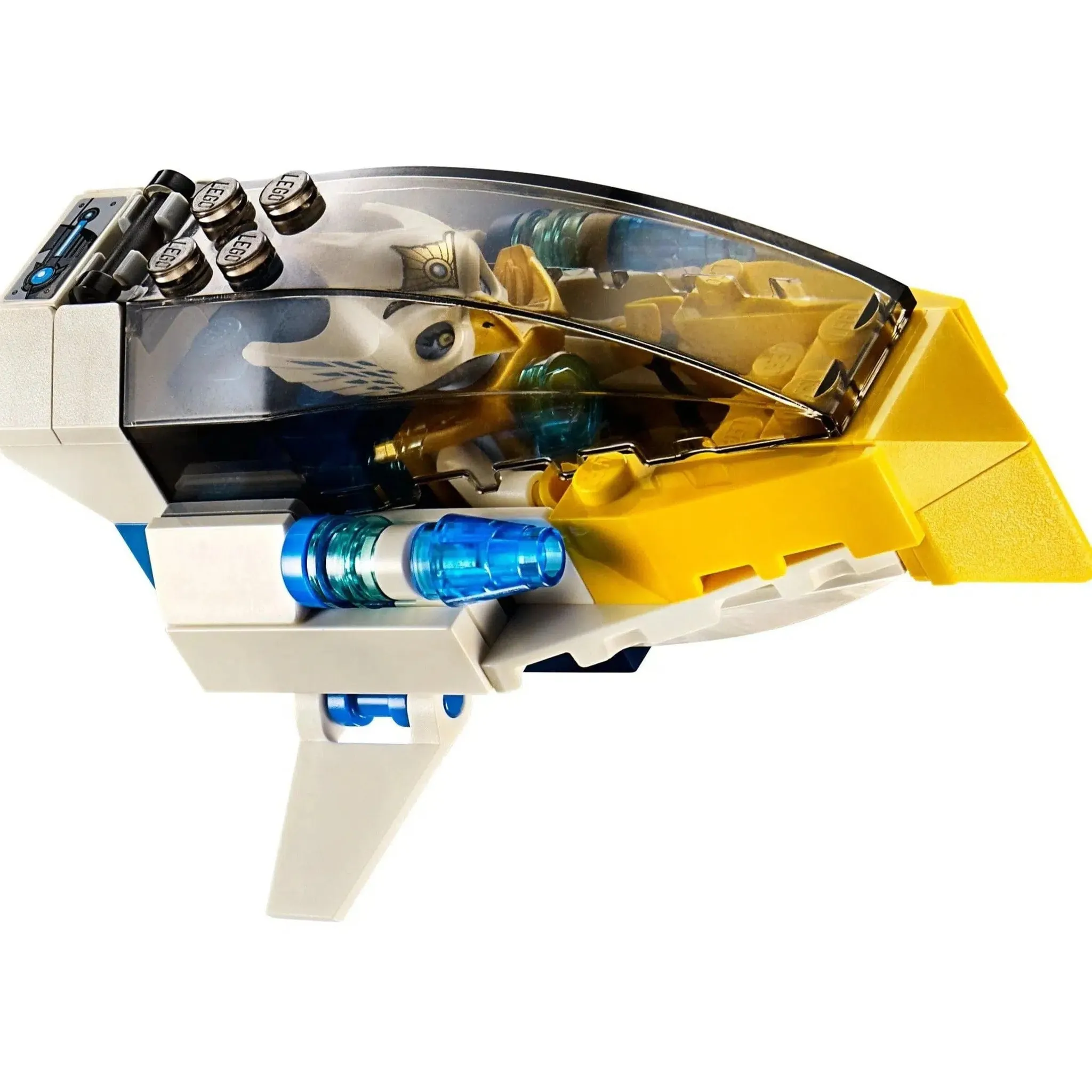 LEGO [Legends of Chima] - Eris' Eagle Interceptor Building Set - The Power of the CHI Series (70003) - Image 4