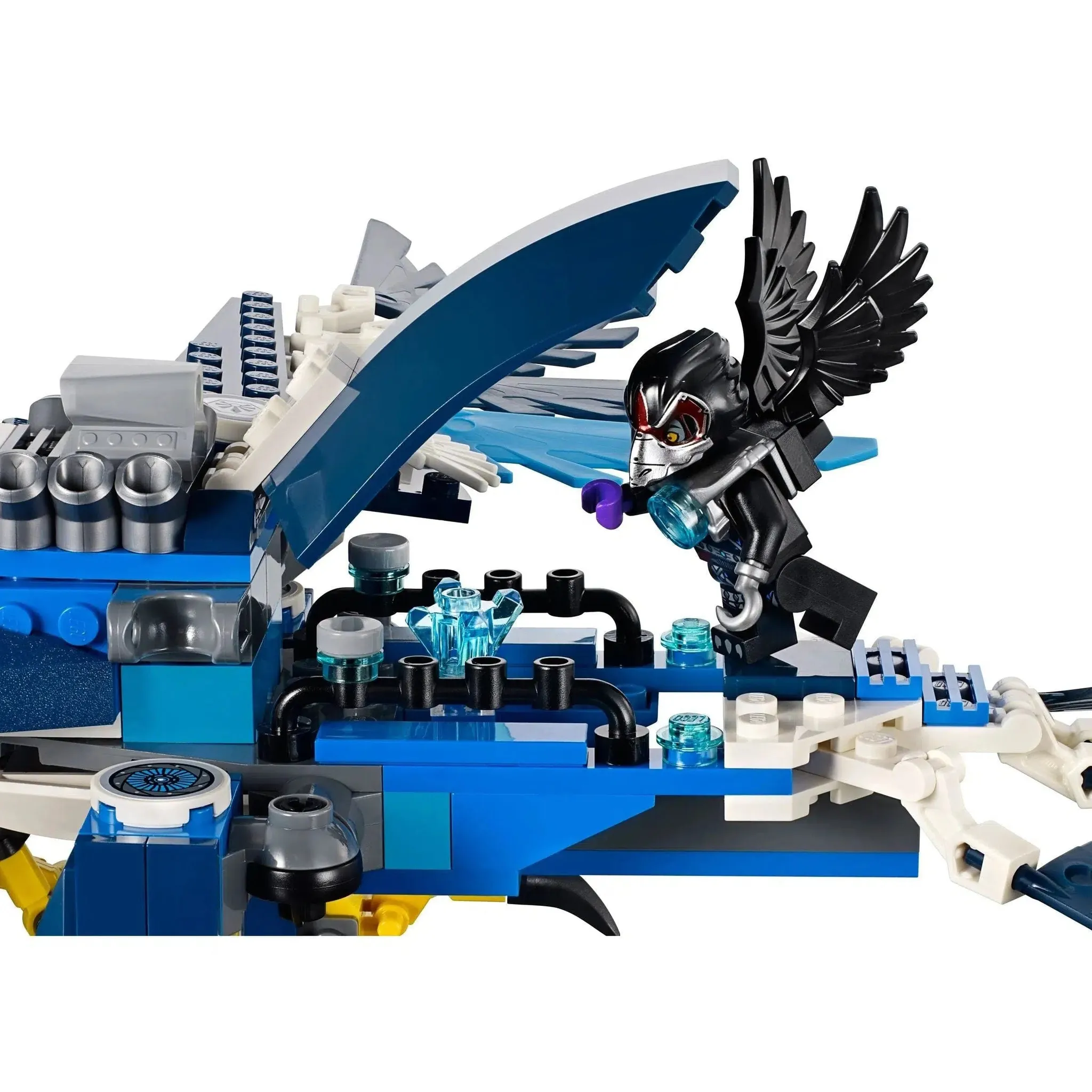 LEGO [Legends of Chima] - Eris' Eagle Interceptor Building Set - The Power of the CHI Series (70003) - Image 5