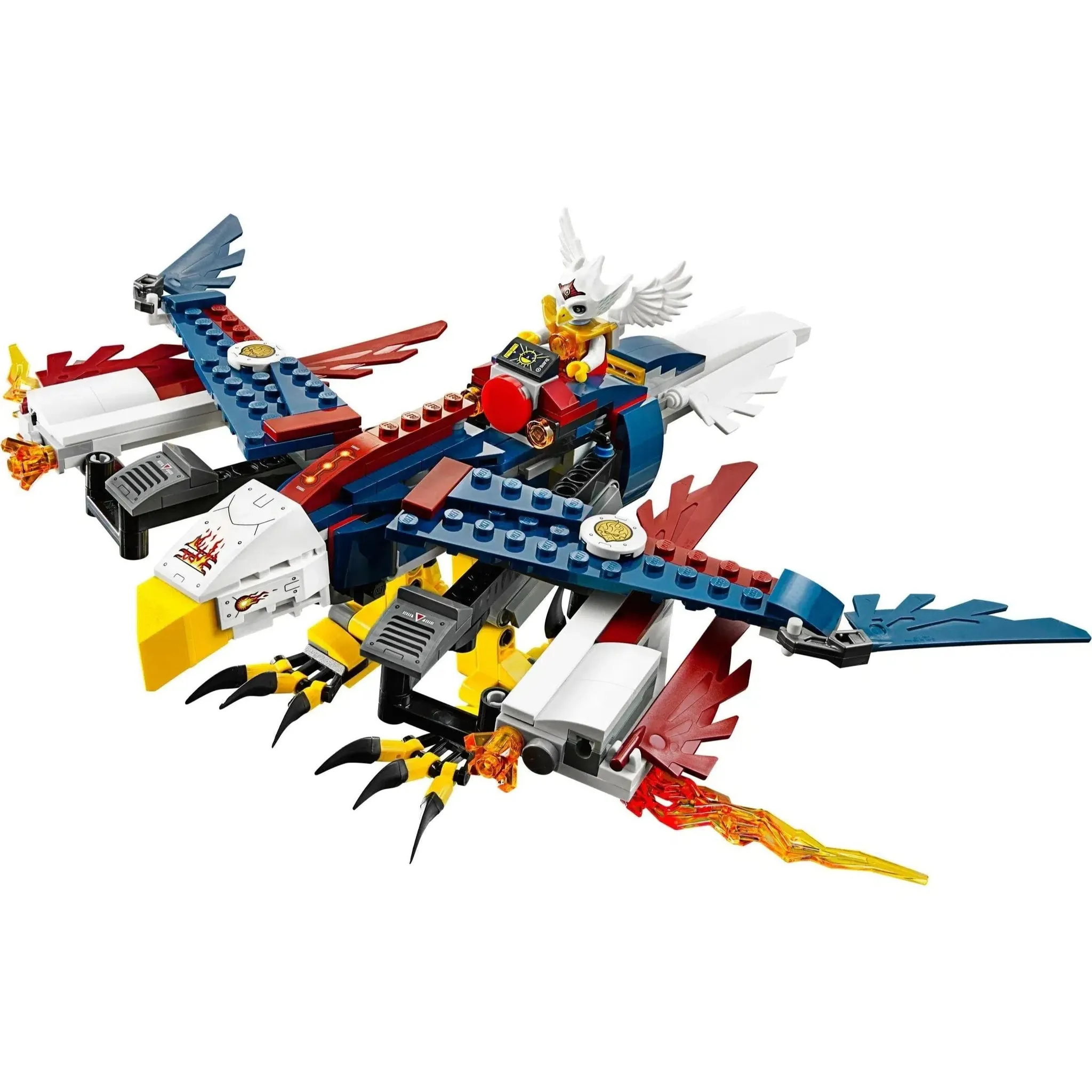 LEGO [Legends of Chima] - Eris' Fire Eagle Flyer Building Set - Fire vs. Ice Series (70142) - Image 3