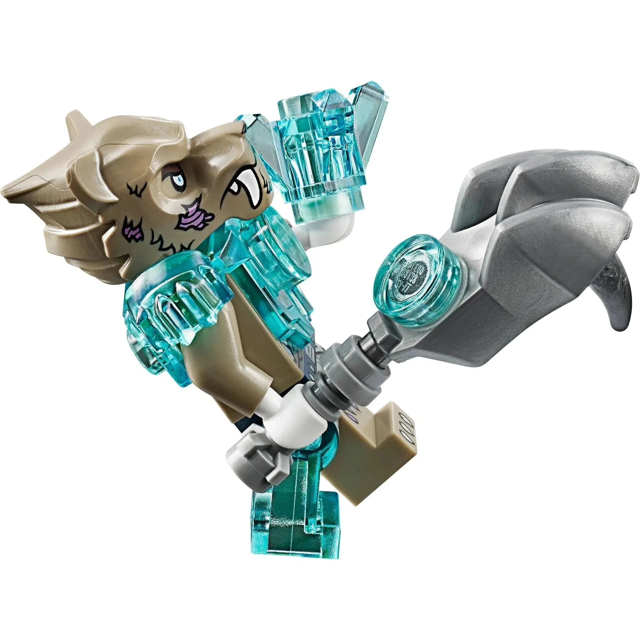 LEGO [Legends of Chima] - Eris' Fire Eagle Flyer Building Set - Fire vs. Ice Series (70142) - Image 6