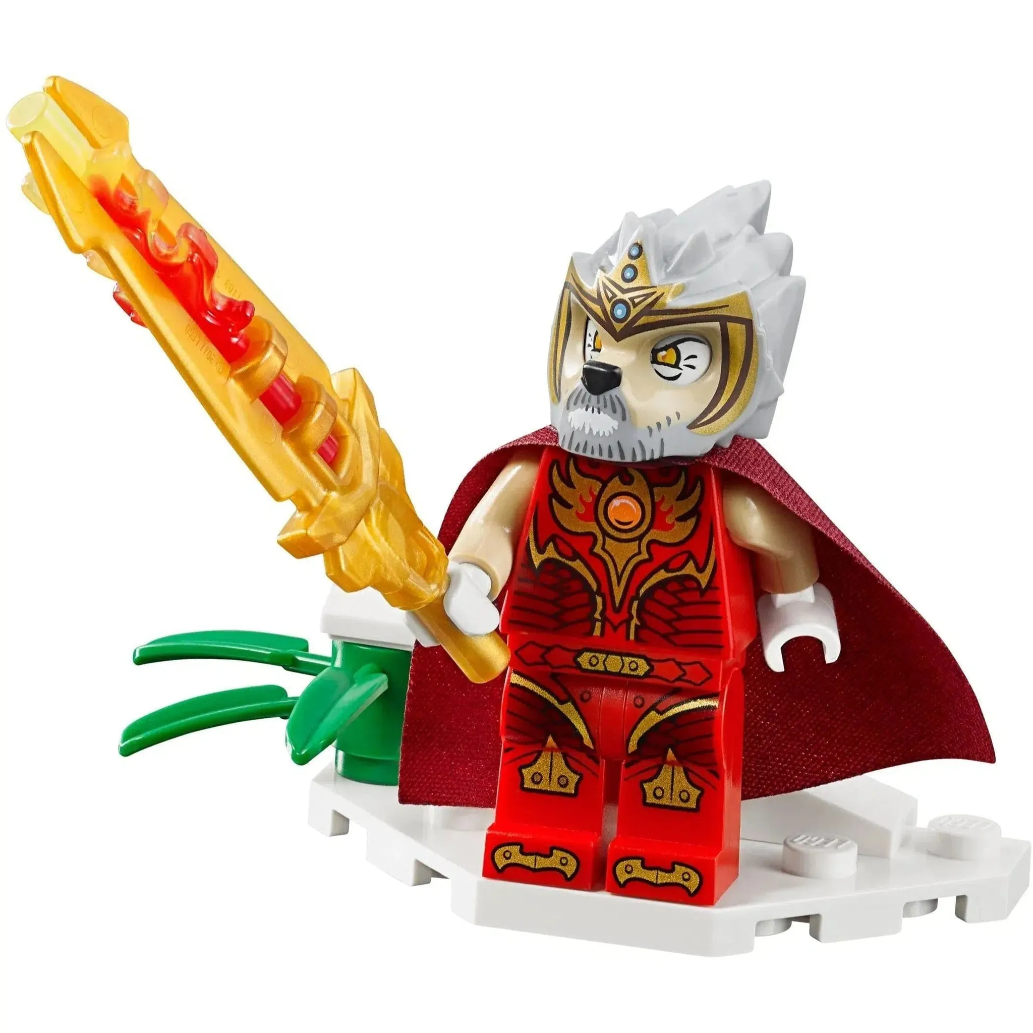 LEGO [Legends of Chima] - Eris' Fire Eagle Flyer Building Set - Fire vs. Ice Series (70142) - Image 7