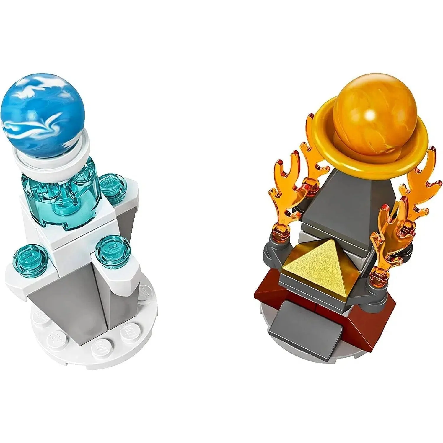 LEGO [Legends of Chima] - Fire vs. Ice Building Set - Speedorz Series (70156) - Image 3