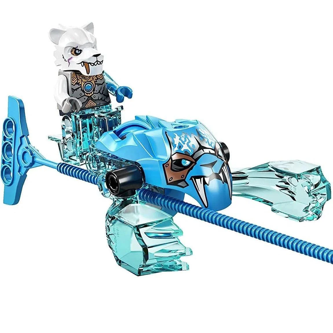 LEGO [Legends of Chima] - Fire vs. Ice Building Set - Speedorz Series (70156) - Image 4